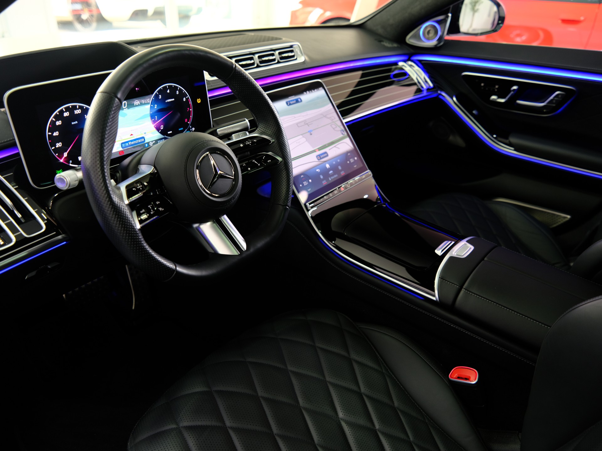 MERCEDES-BENZ S 580 L 4Matic AMG Line 9G-Tronic *Sonderlackierung* *Burmester 4D*-image-20