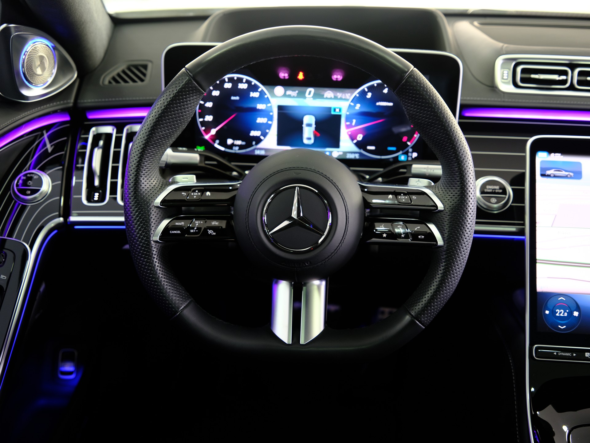MERCEDES-BENZ S 580 L 4Matic AMG Line 9G-Tronic *Sonderlackierung* *Burmester 4D*-image-33