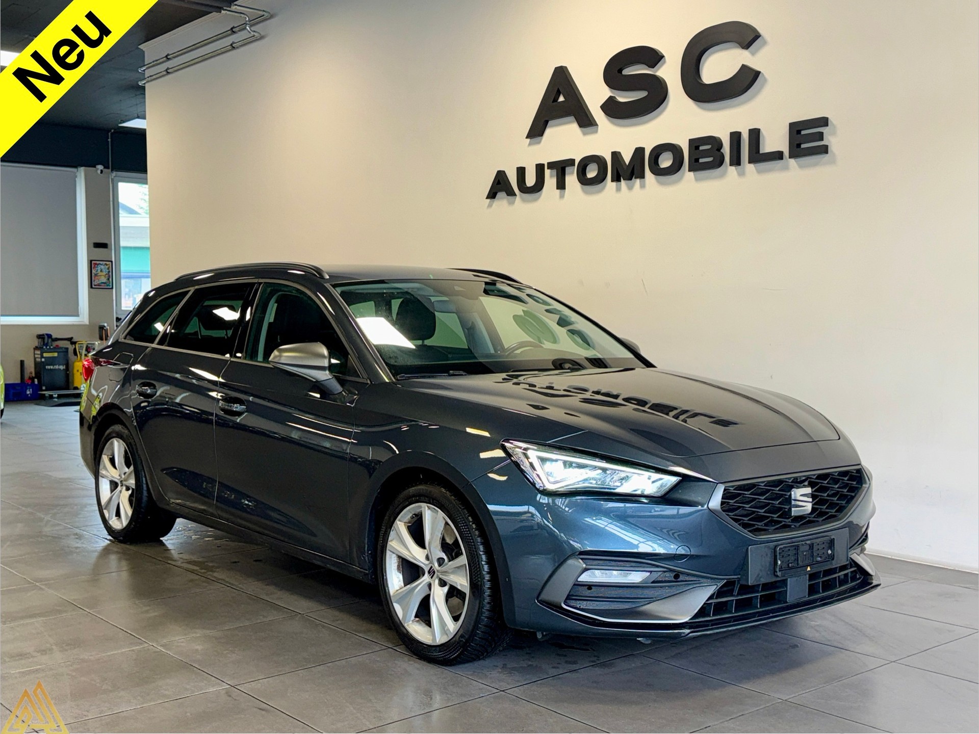 SEAT Leon ST 2.0 TDI EVO DSG 4Drive FR Hola