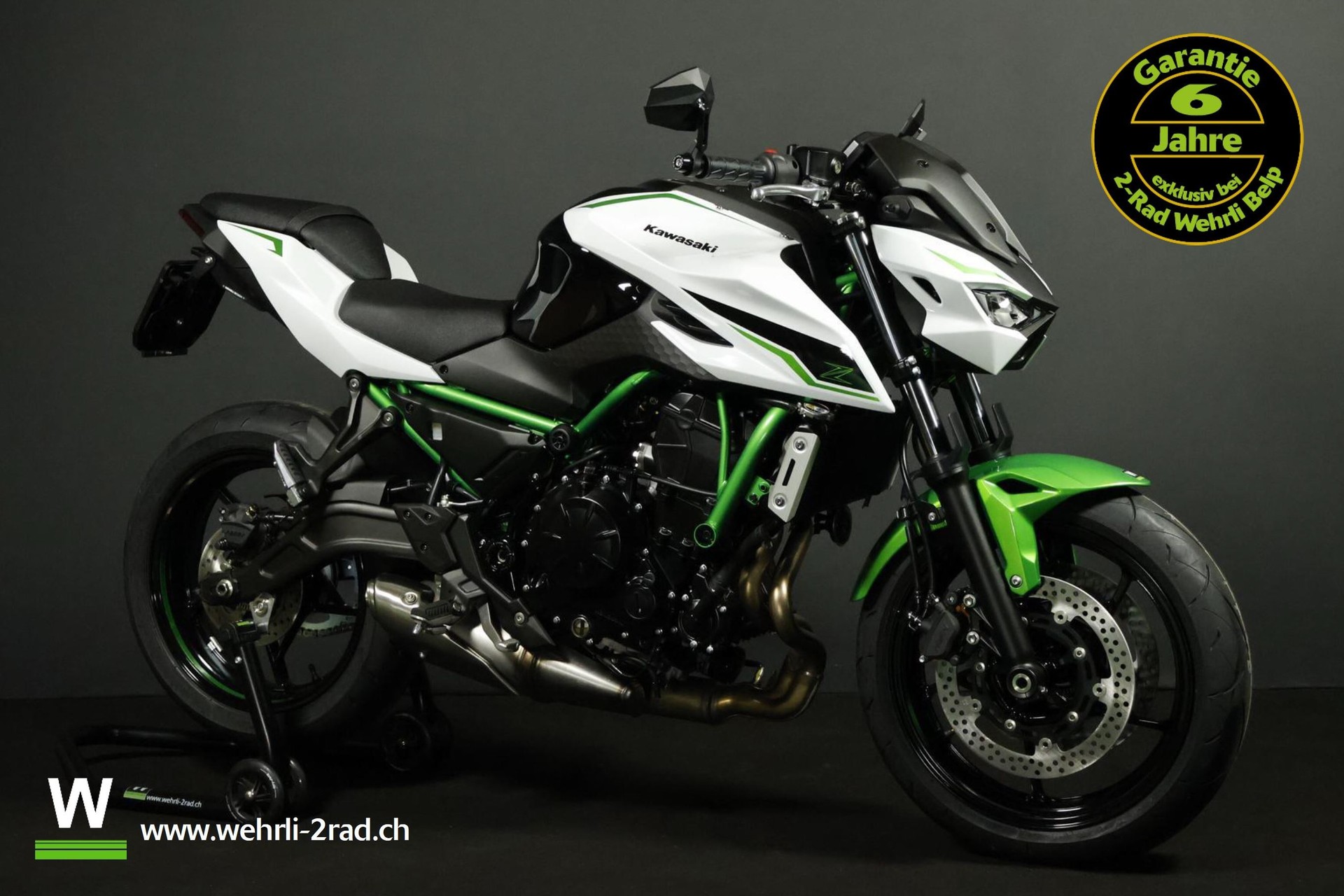 KAWASAKI Z 650 S (50/35 KW) Level 2