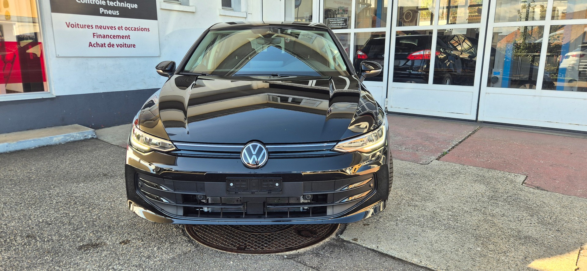 VW Golf 1.5 e TSI mHEV United DSG-image-1