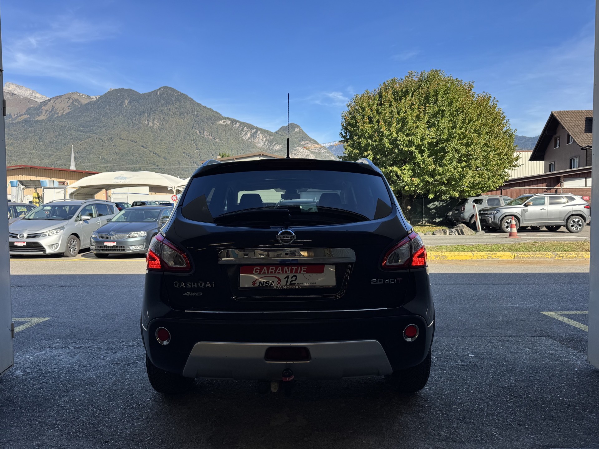 NISSAN Qashqai 2.0 DCI 4WD-image-5