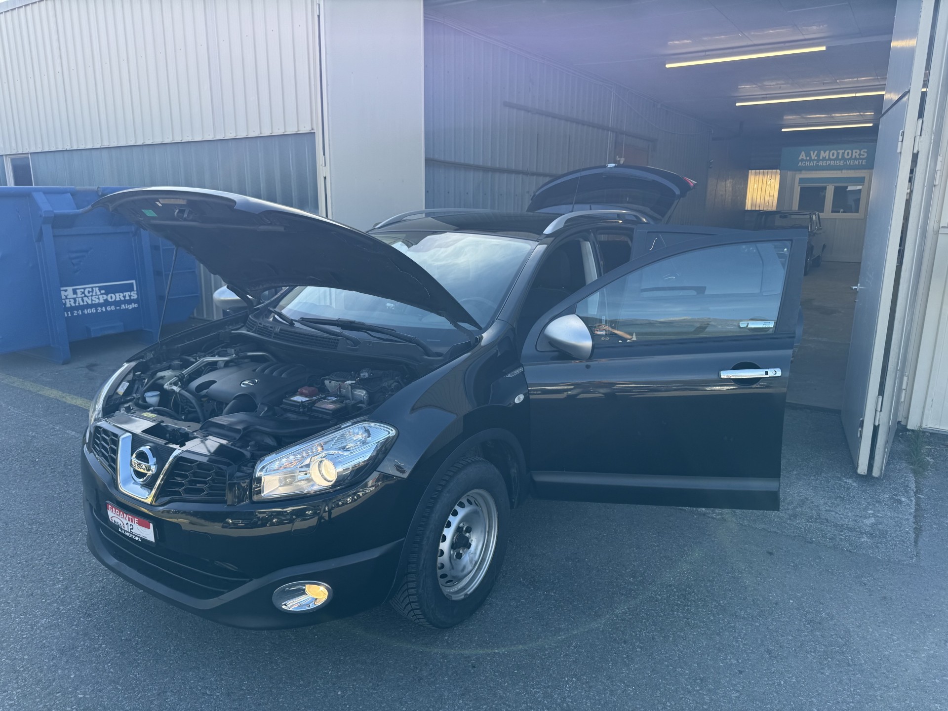 NISSAN Qashqai 2.0 DCI 4WD-image-15
