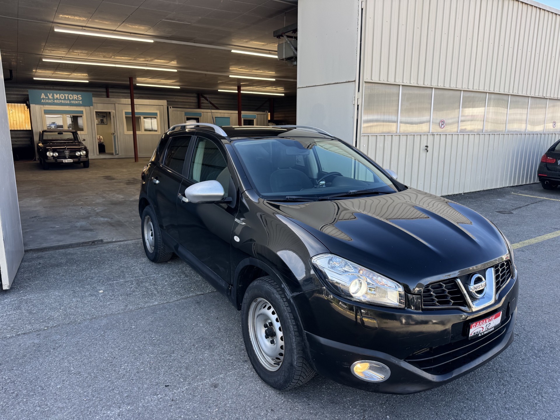 NISSAN Qashqai 2.0 DCI 4WD-image-1