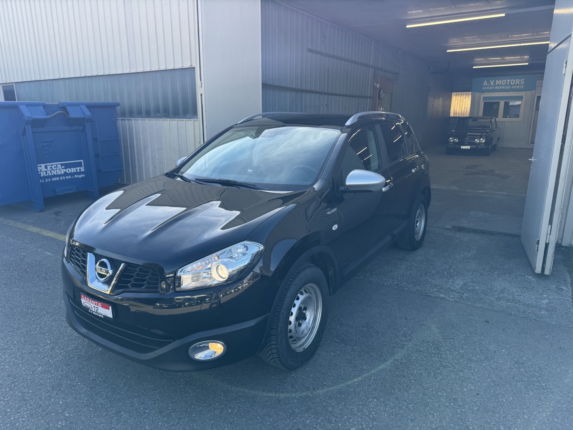 NISSAN Qashqai 2.0 DCI 4WD-image-0