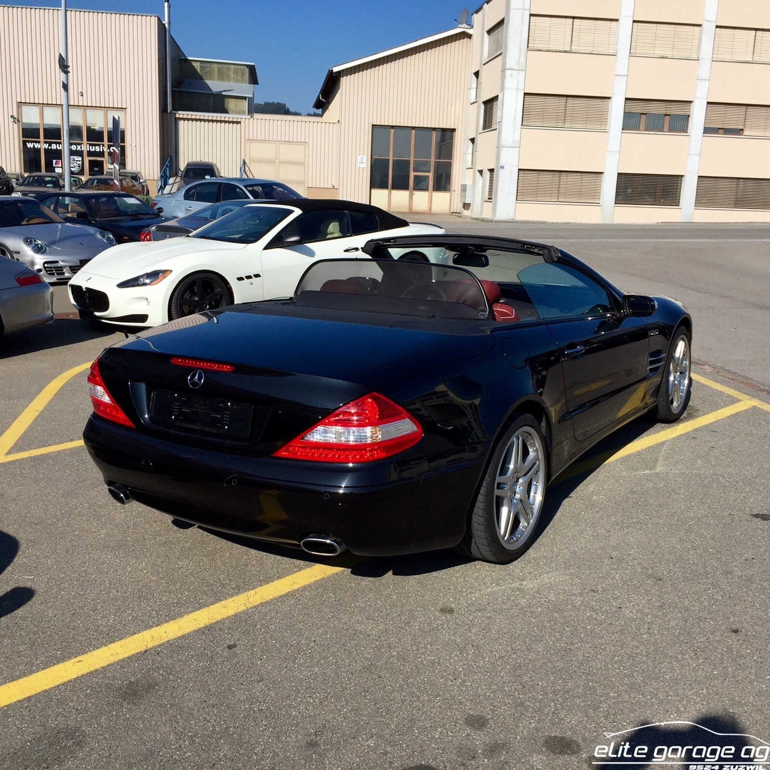 MERCEDES-BENZ SL 500 7G-Tronic-image-3