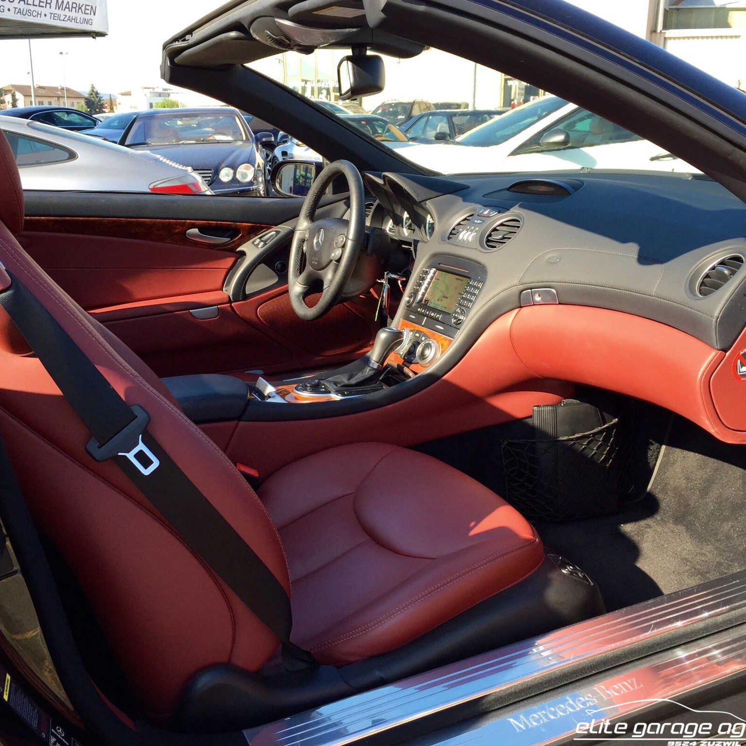 MERCEDES-BENZ SL 500 7G-Tronic-image-5