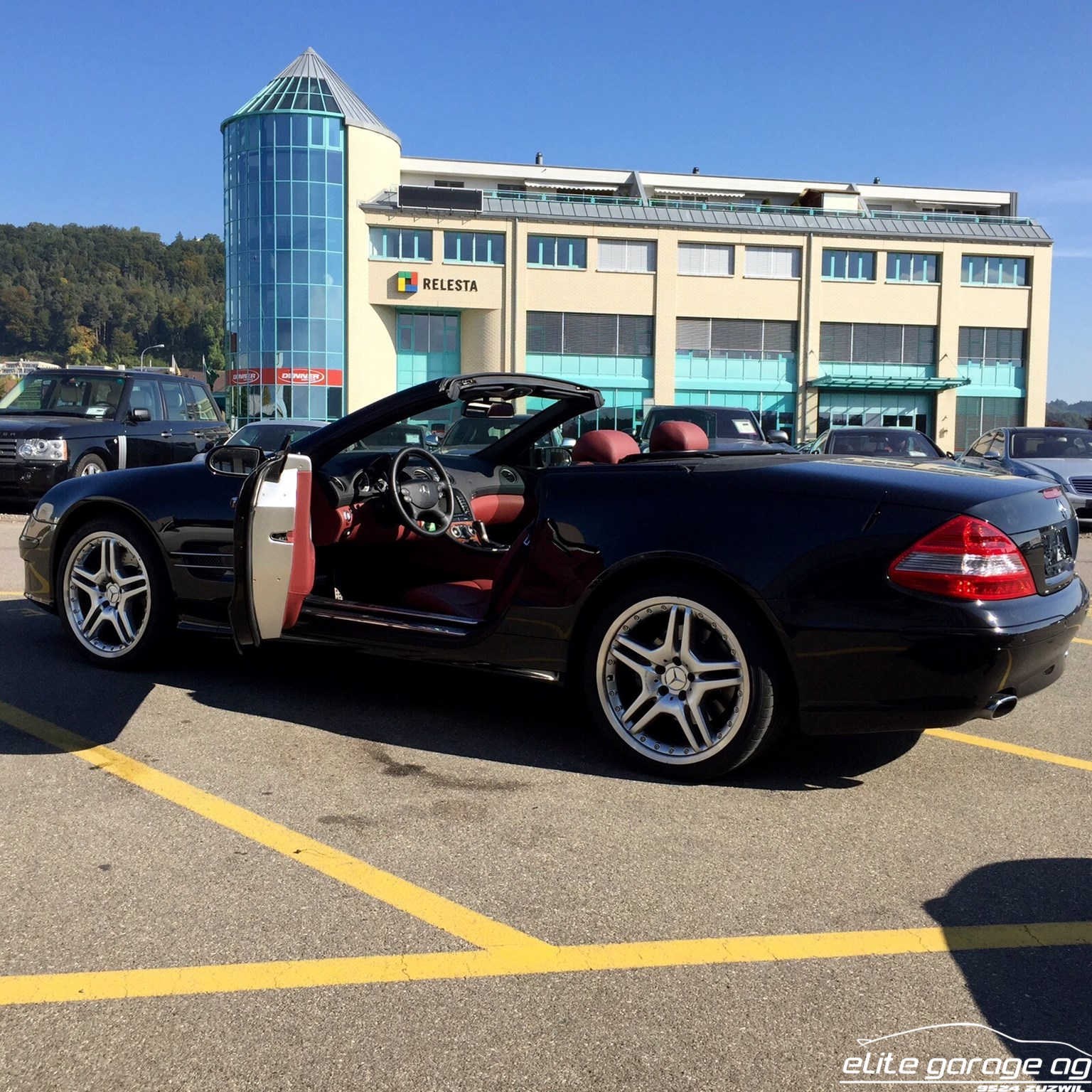 MERCEDES-BENZ SL 500 7G-Tronic-image-4