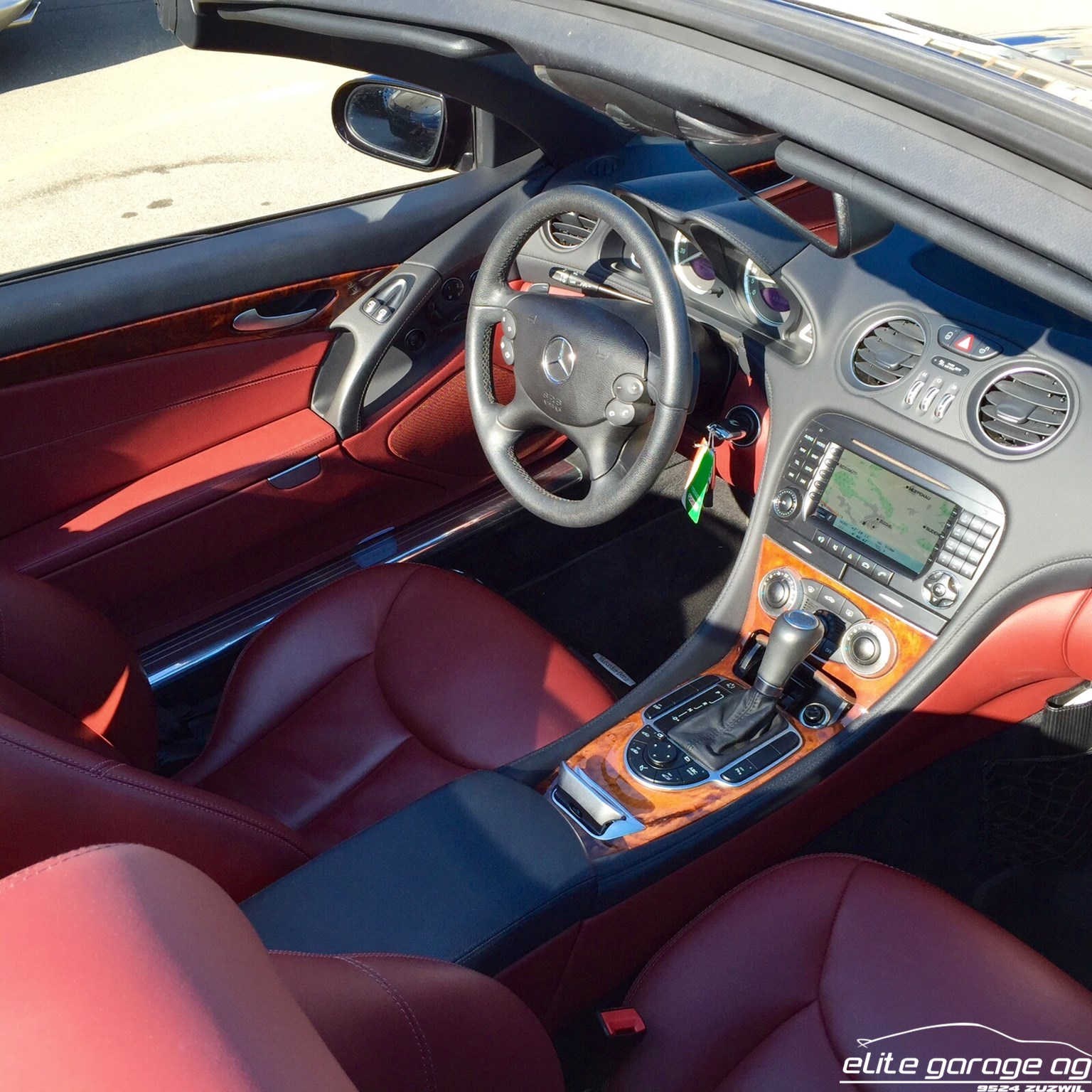 MERCEDES-BENZ SL 500 7G-Tronic-image-7