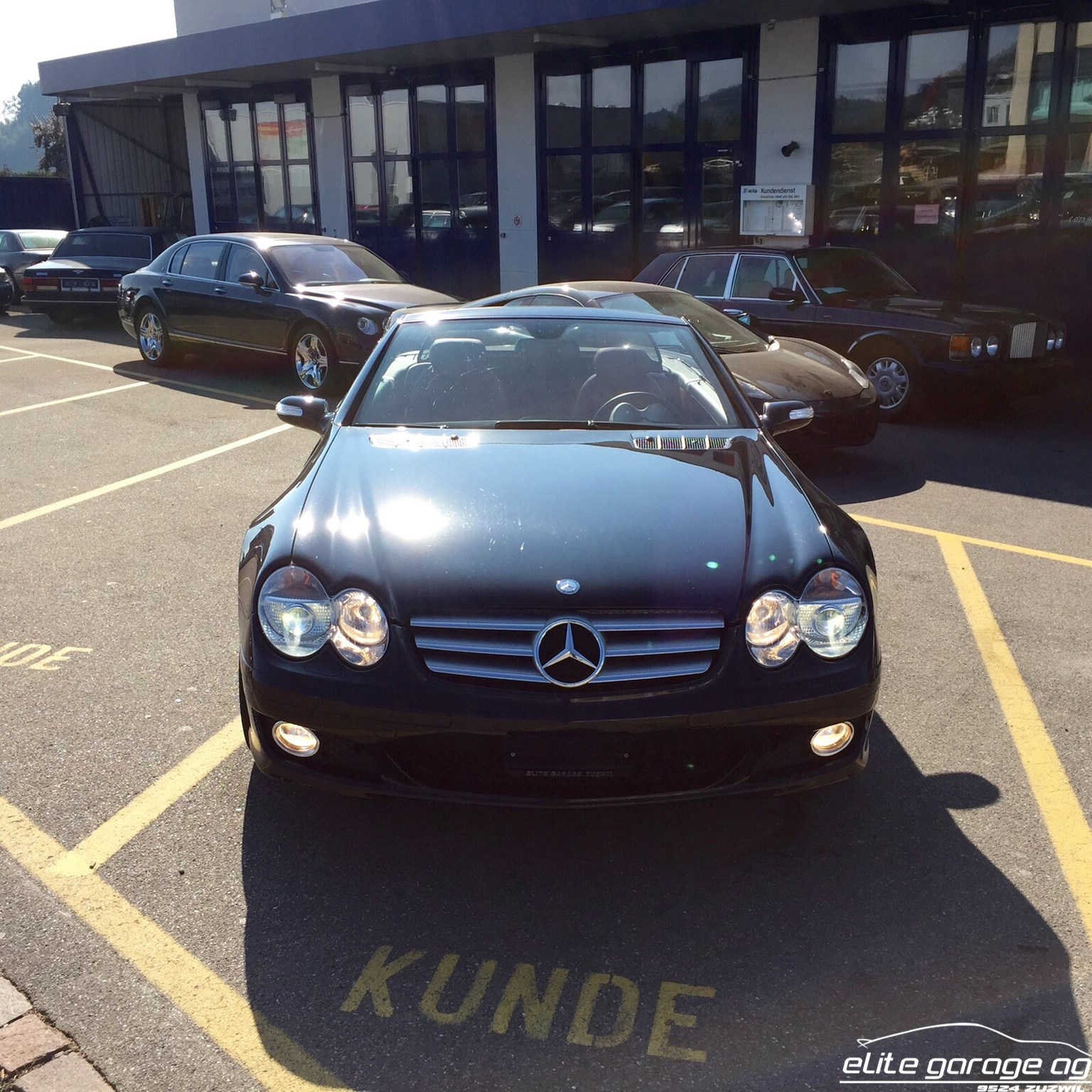 MERCEDES-BENZ SL 500 7G-Tronic-image-1