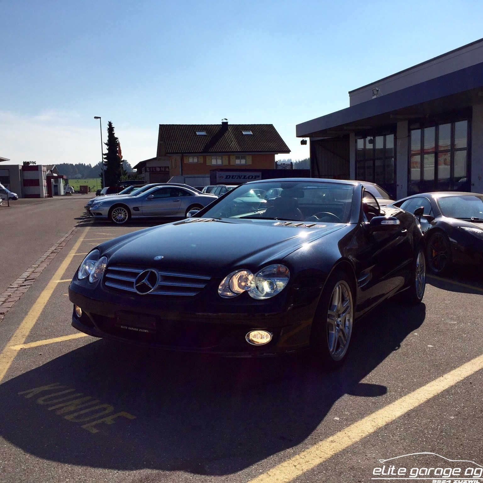MERCEDES-BENZ SL 500 7G-Tronic-image-2