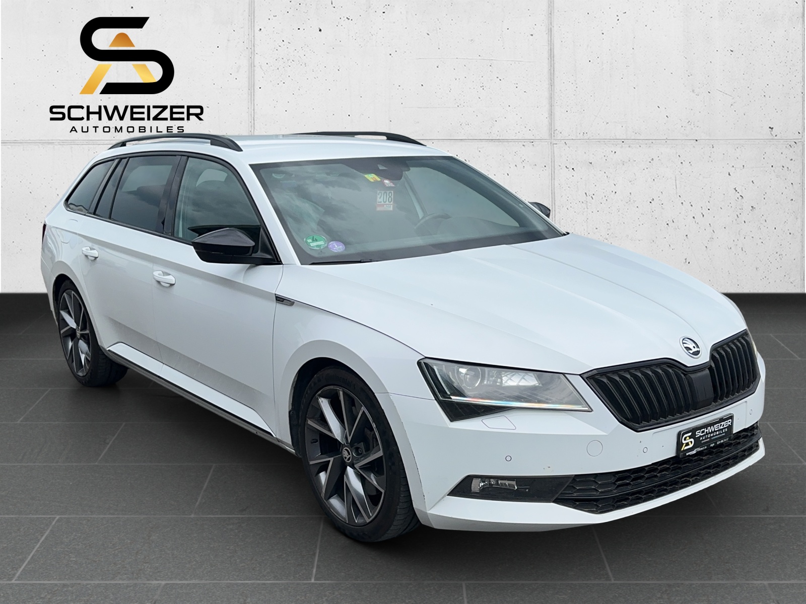 SKODA Superb Combi 2.0 TSI Sport Line DSG 4x4-image-1
