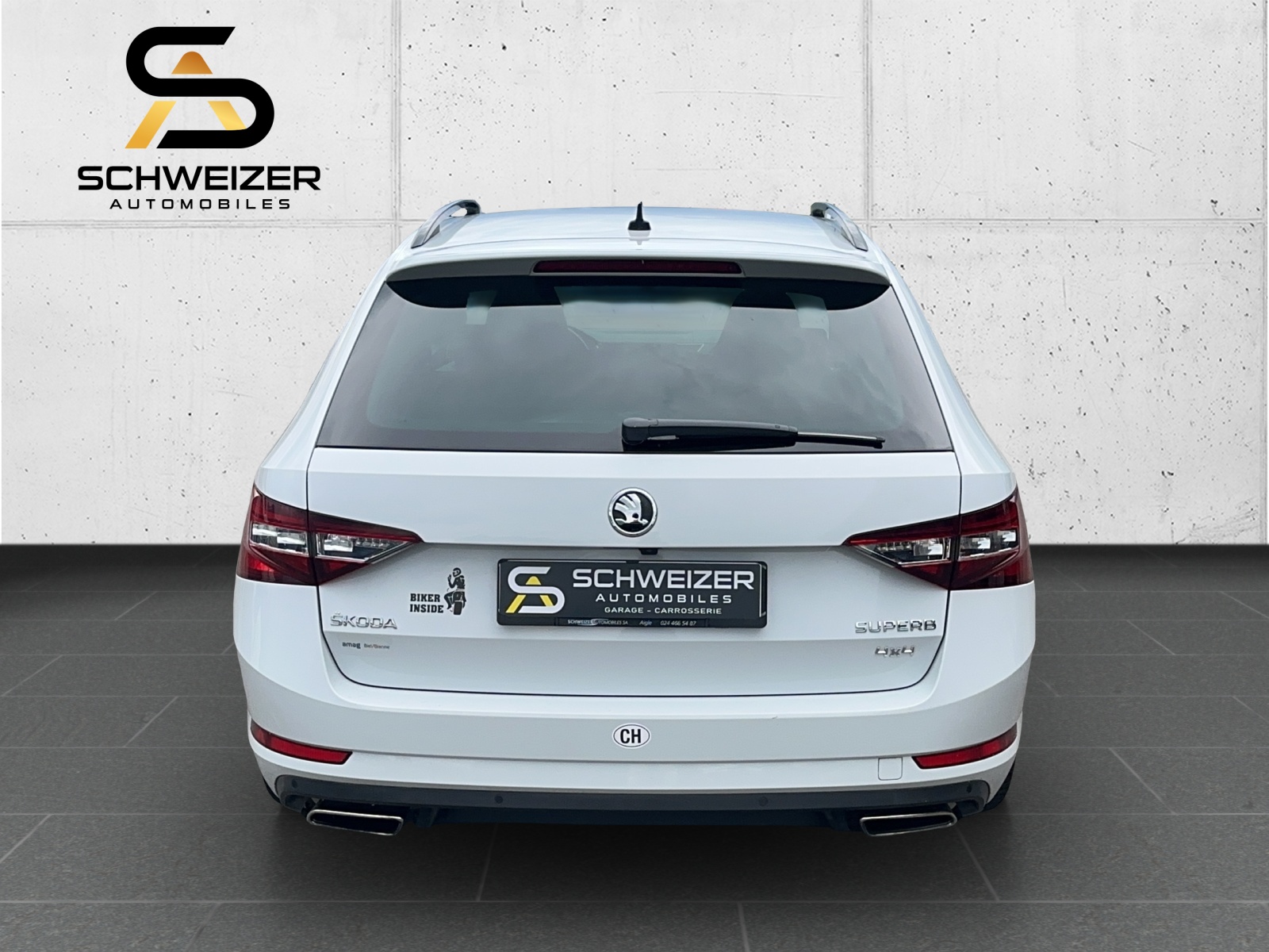 SKODA Superb Combi 2.0 TSI Sport Line DSG 4x4-image-7