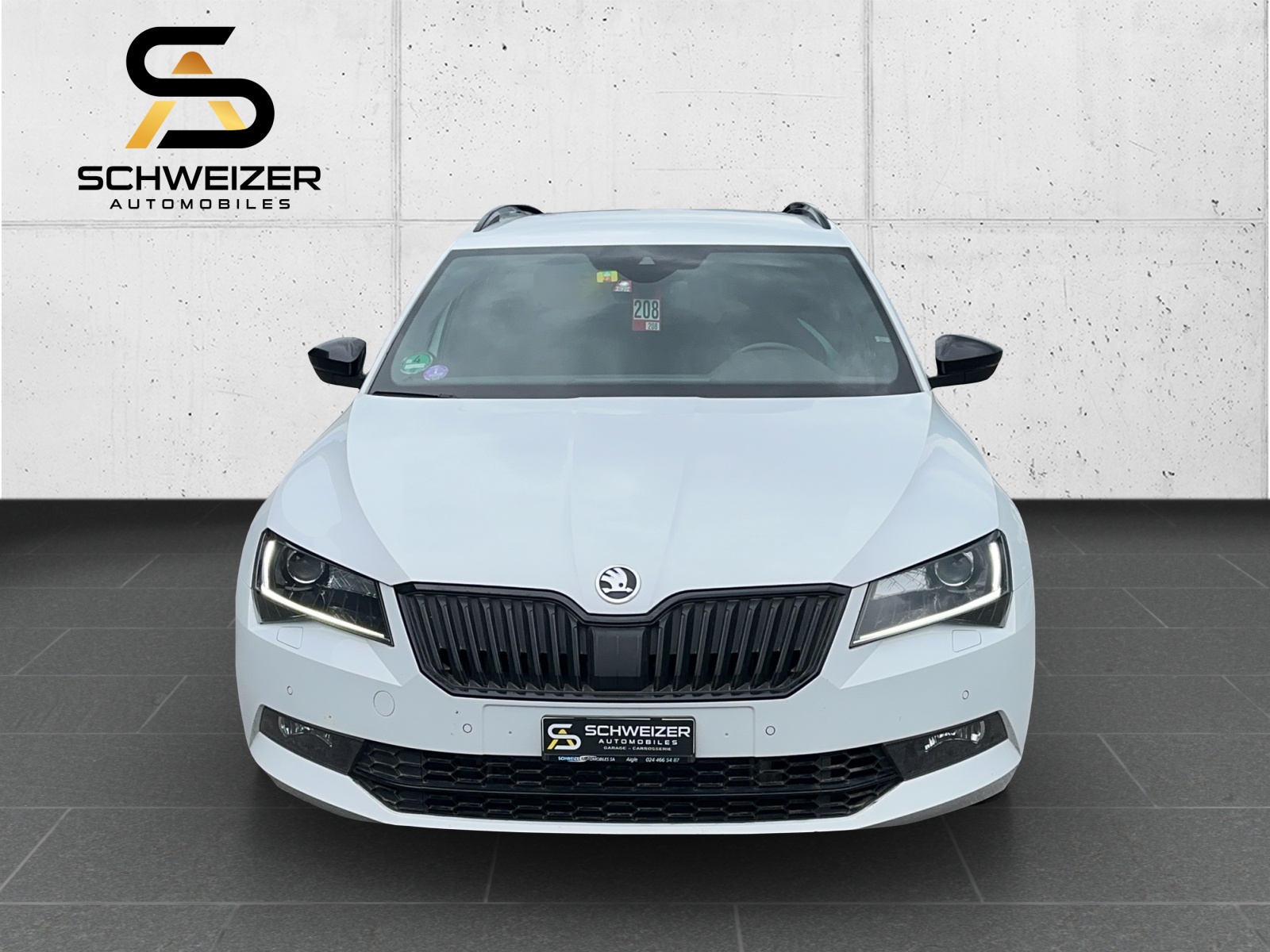 SKODA Superb Combi 2.0 TSI Sport Line DSG 4x4-image-2