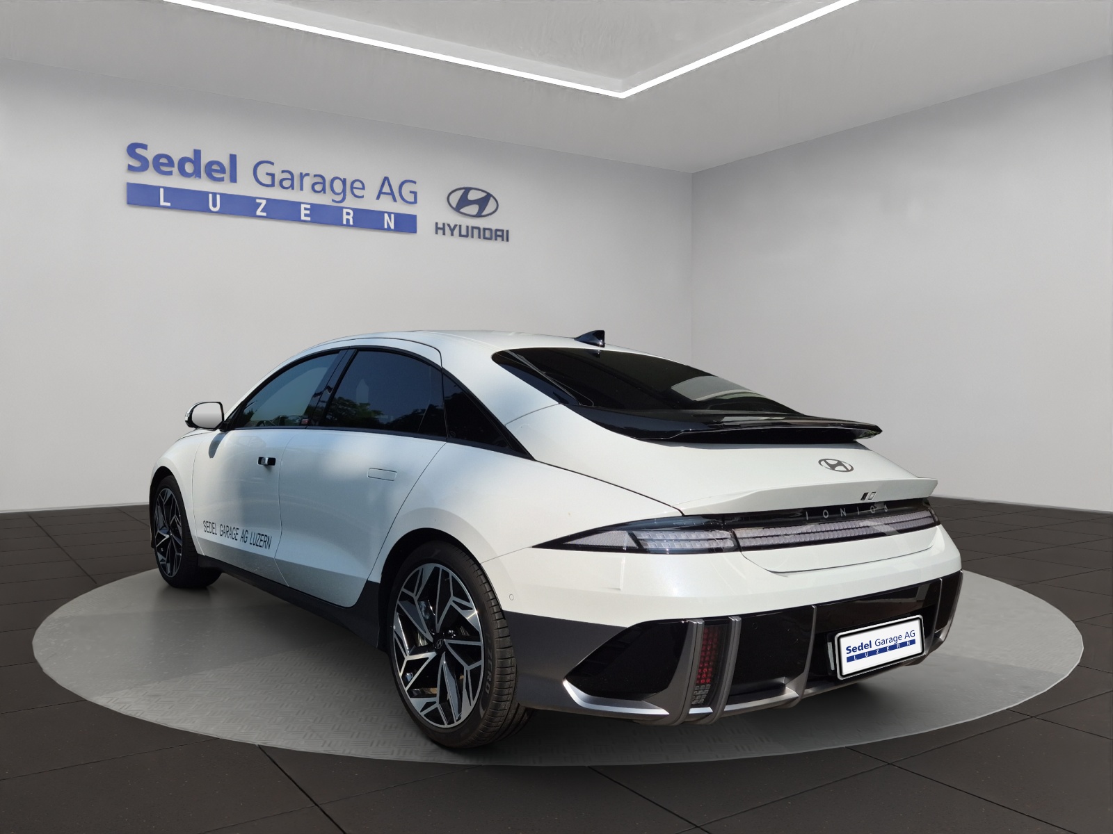 HYUNDAI Ioniq 6 Launch Edition 4WD-image-3