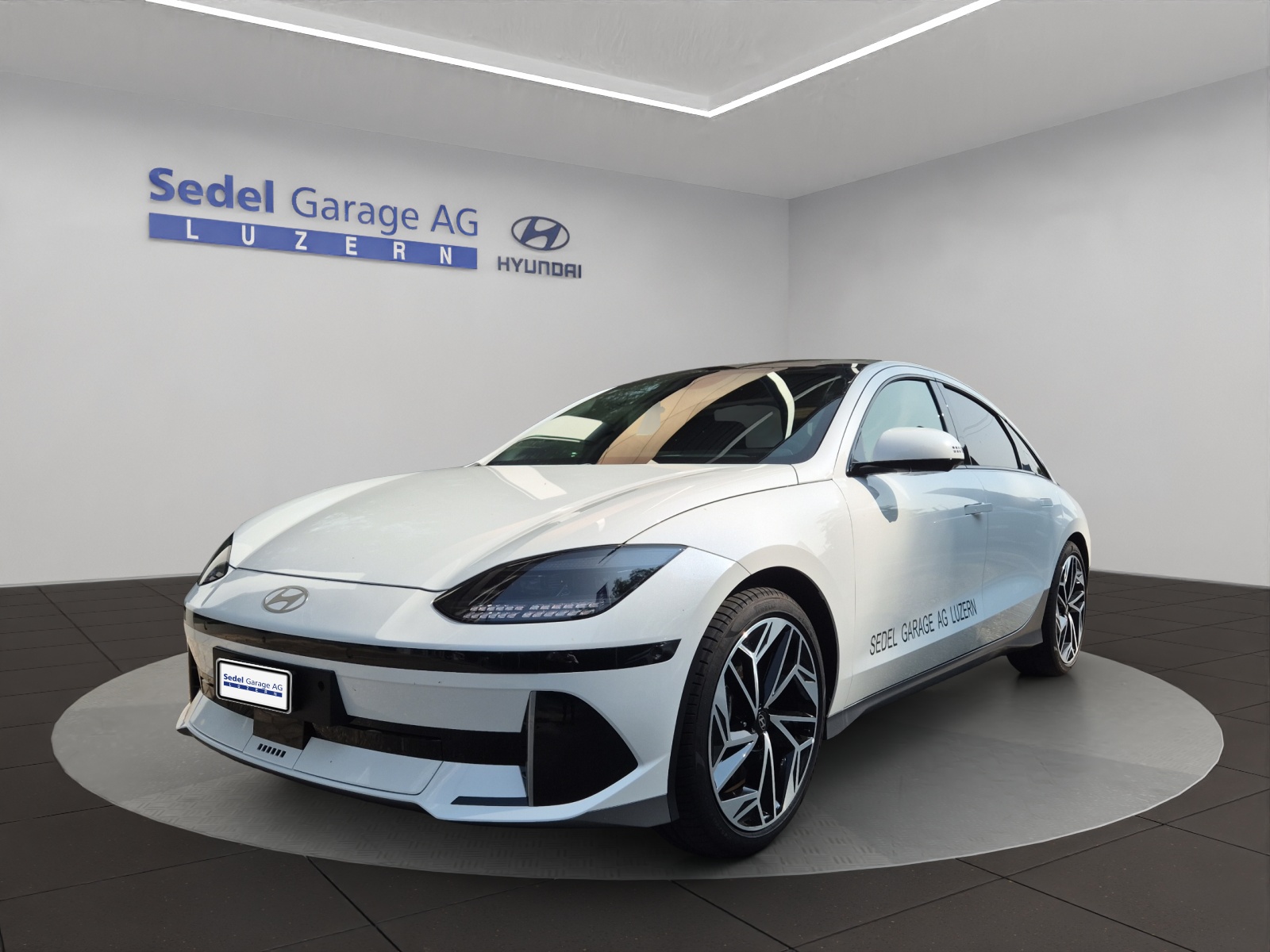 HYUNDAI Ioniq 6 Launch Edition 4WD-image-0