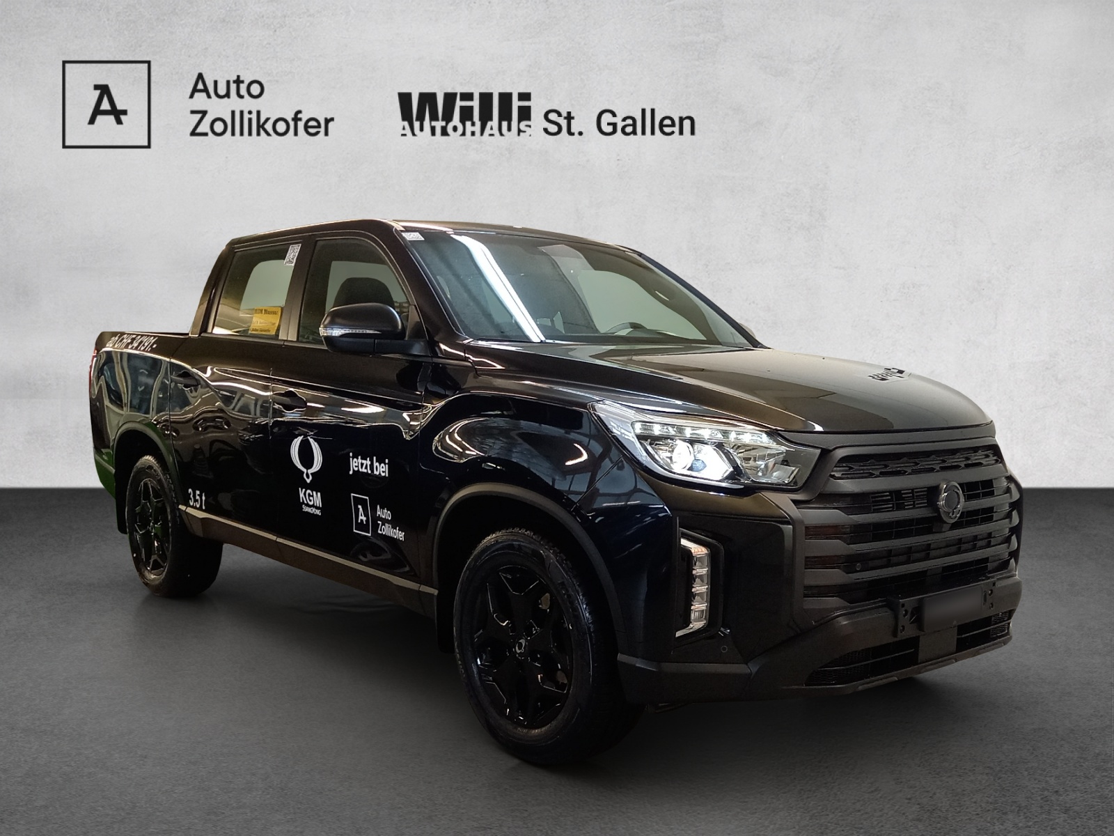KGM-SsangYong Musso 2.2 e-XDI Blackline-image-7