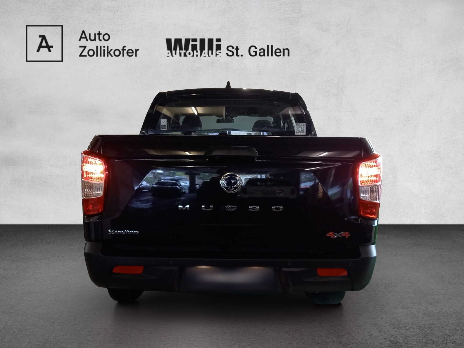 KGM-SsangYong Musso 2.2 e-XDI Blackline-image-5
