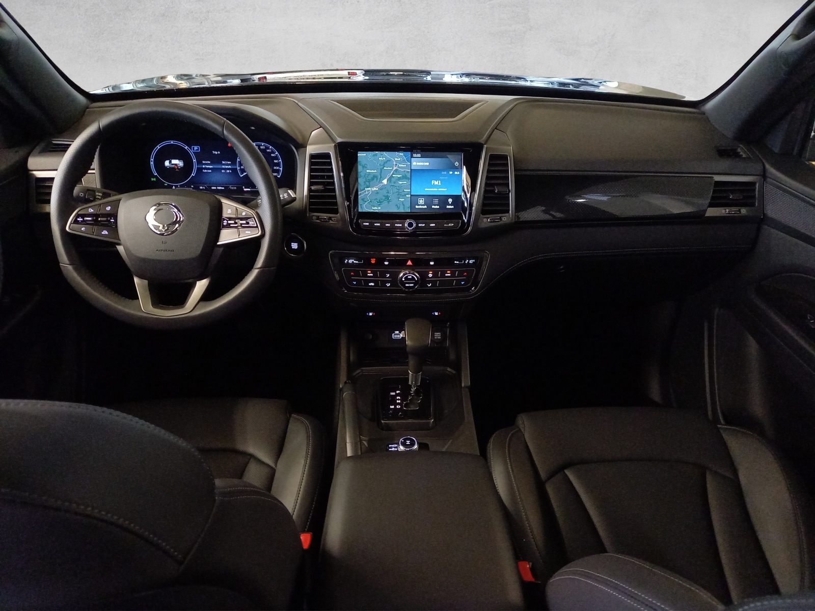 KGM-SsangYong Musso 2.2 e-XDI Blackline-image-9