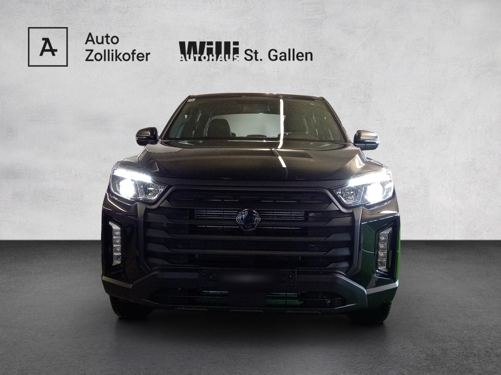 KGM-SsangYong Musso 2.2 e-XDI Blackline-image-1