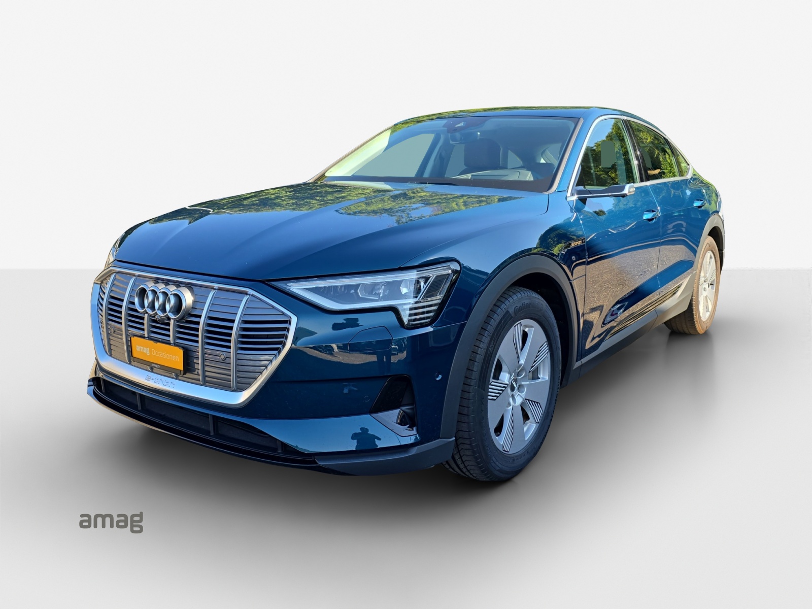 AUDI e-tron 50 Sportback quattro-image-0
