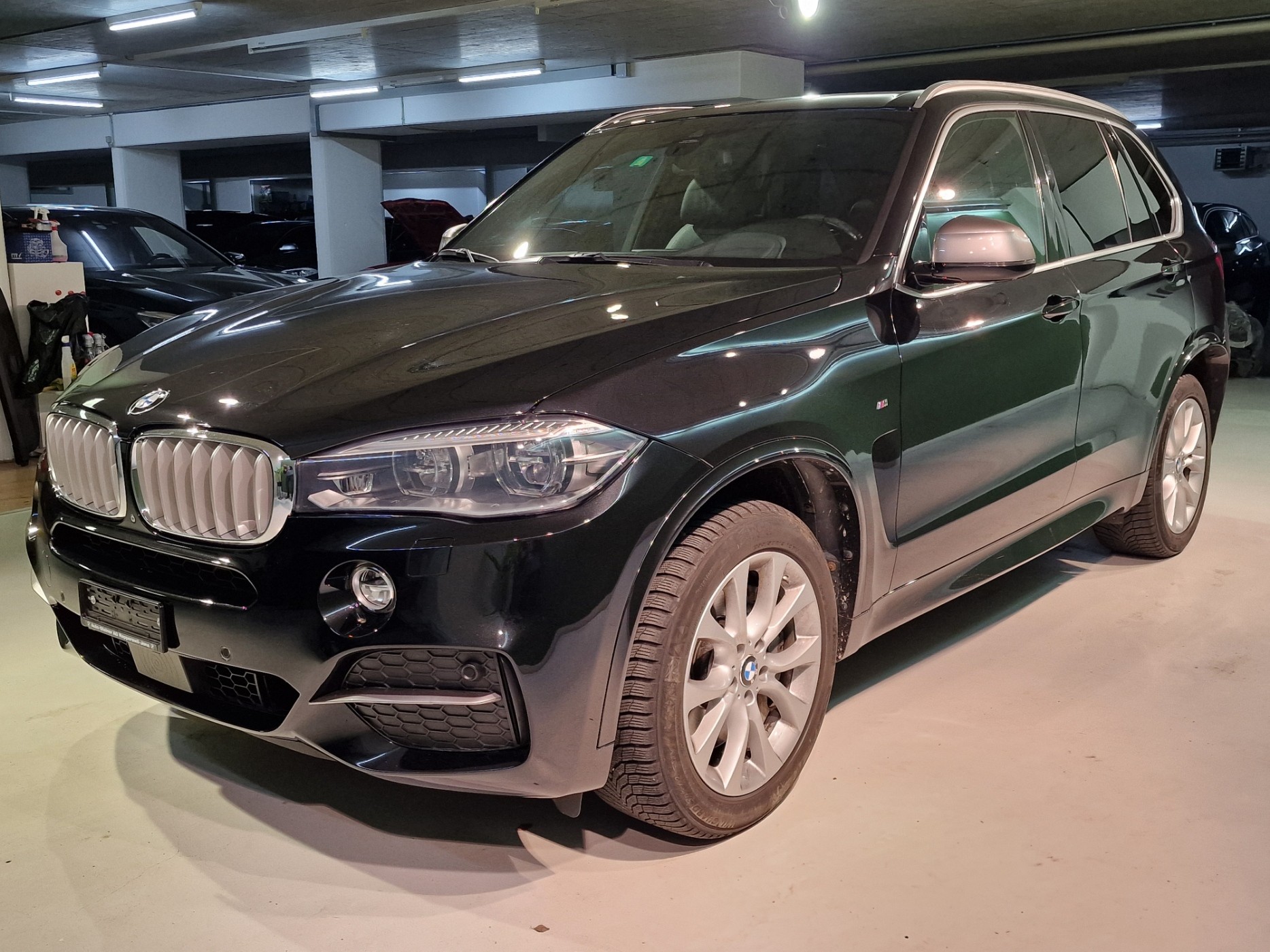 BMW X5 xDrive M50d Steptronic-image-2