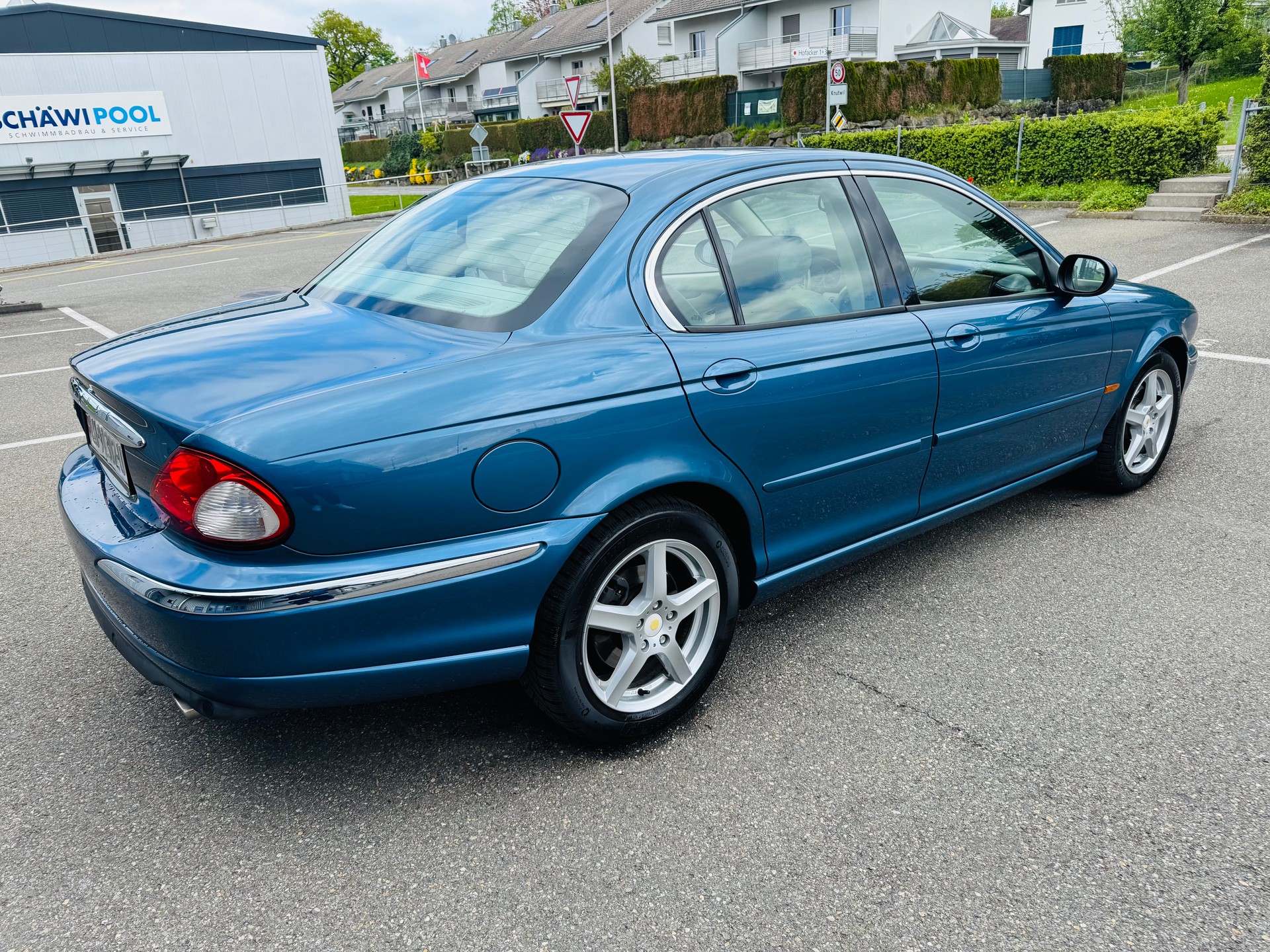 JAGUAR X-Type 2.5 V6 Traction4 Executive-image-5