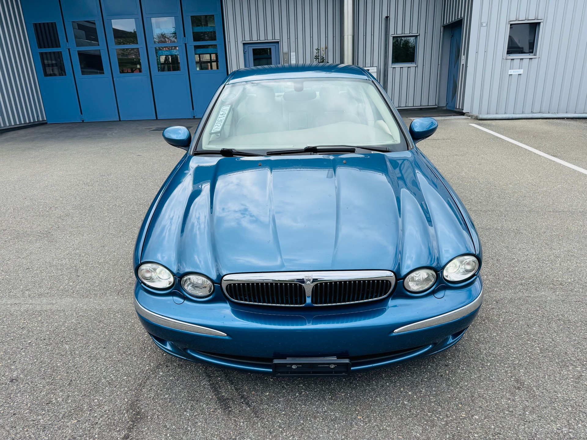 JAGUAR X-Type 2.5 V6 Traction4 Executive-image-8