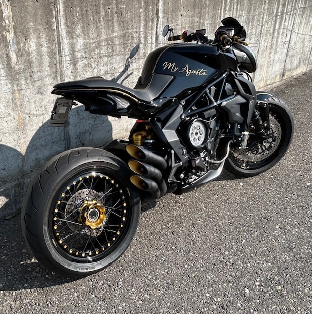 MV AGUSTA Dragster 800 RR ABS Custom-image-10