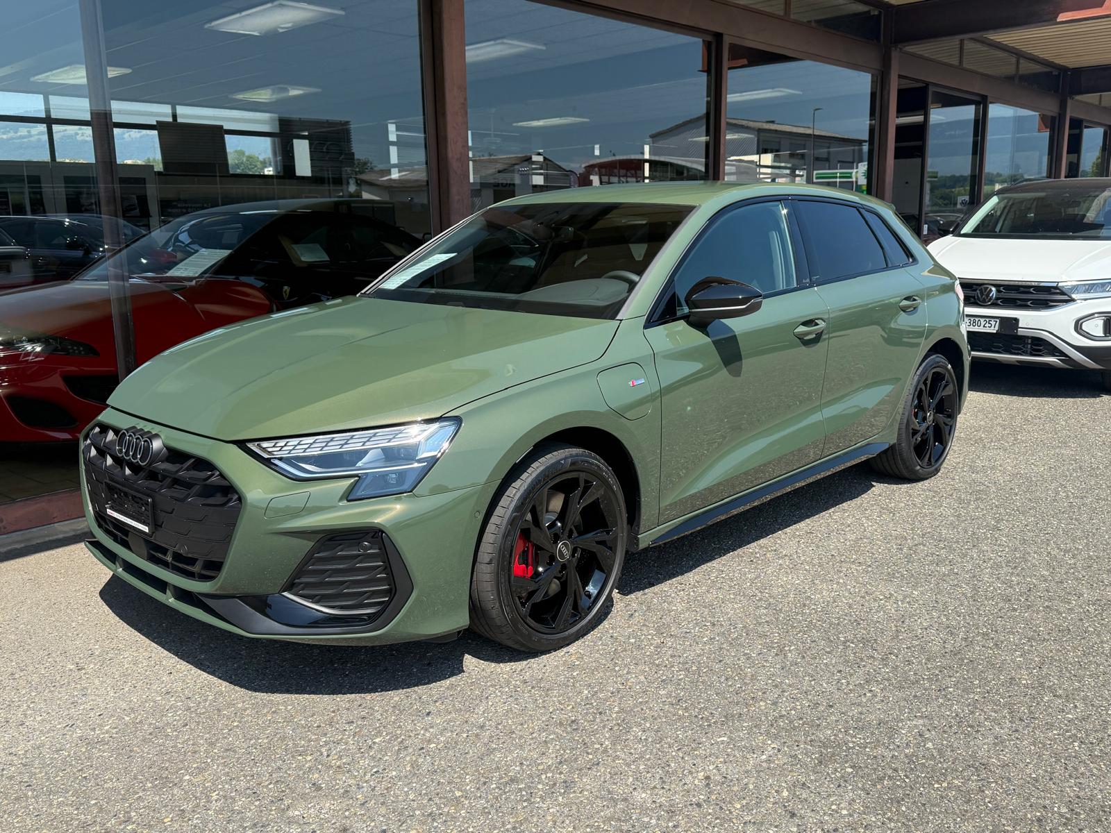 AUDI A3 Sportback 45 TFSI e S line S-tronic-image-1