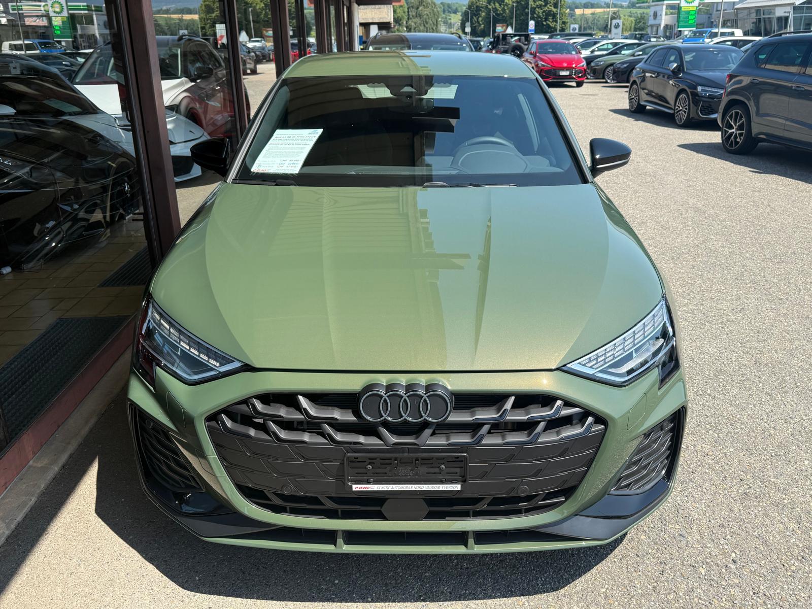 AUDI A3 Sportback 45 TFSI e S line S-tronic-image-2
