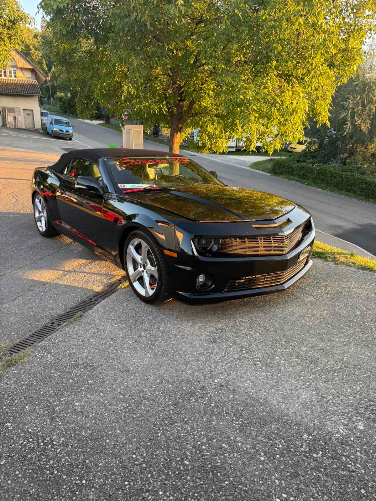 CHEVROLET Camaro SS 6.2 Convertible-image-3