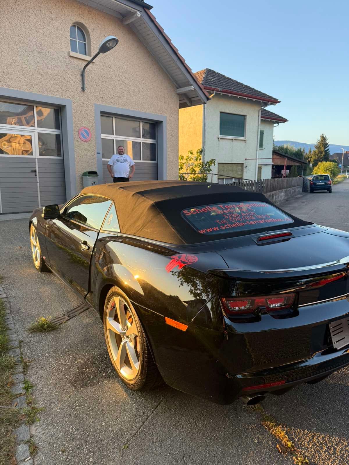 CHEVROLET Camaro SS 6.2 Convertible-image-1