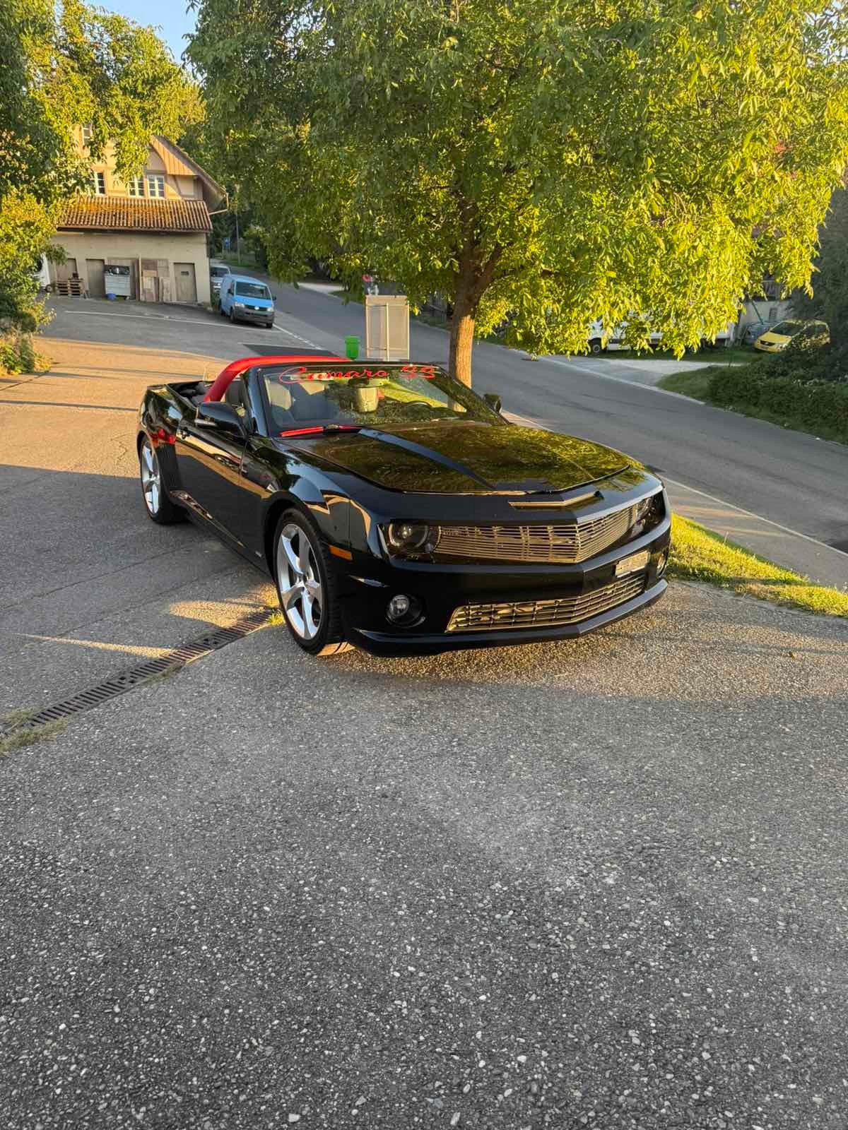 CHEVROLET Camaro SS 6.2 Convertible-image-0