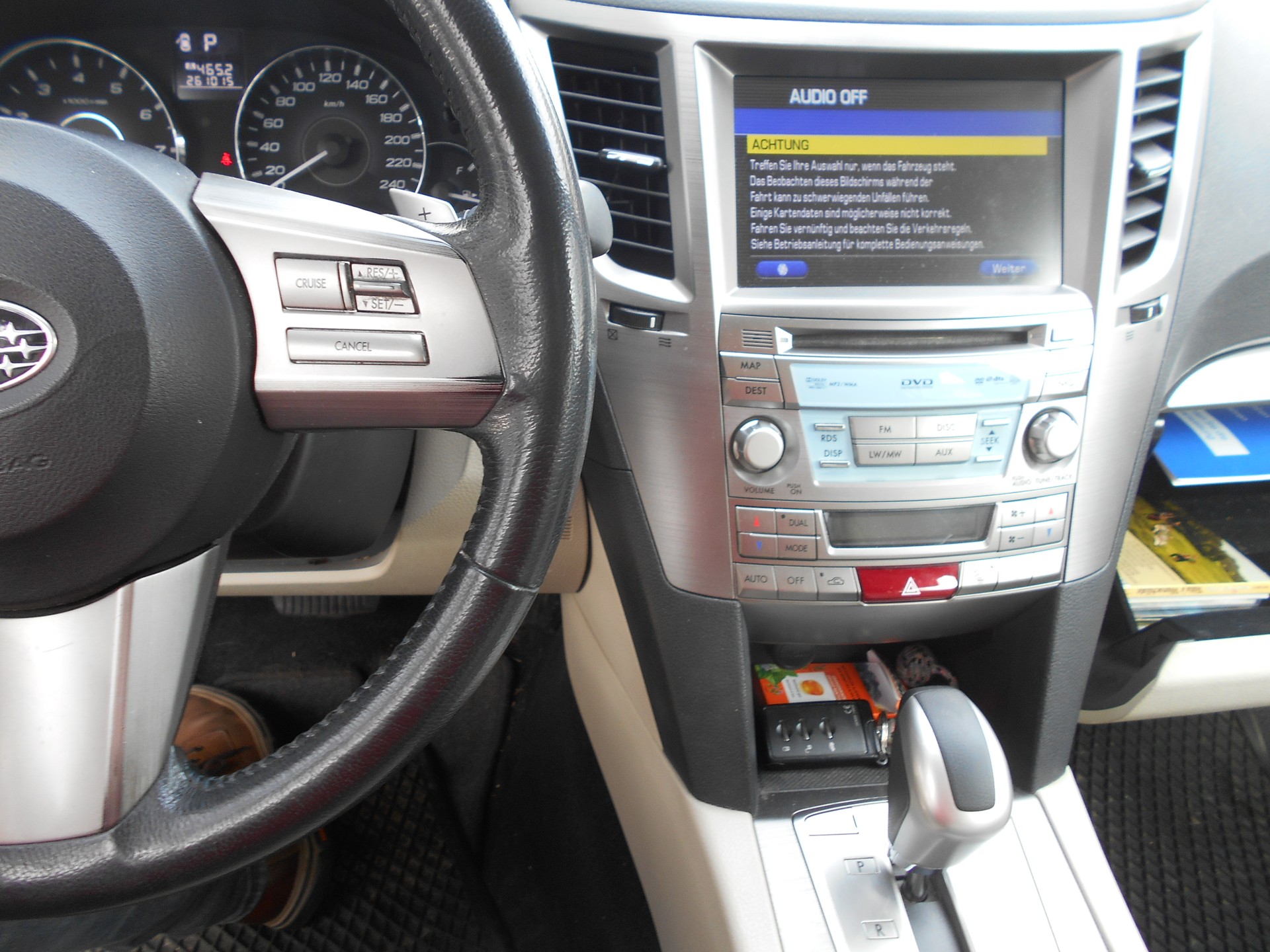 SUBARU Outback 2.5i Limited AWD Lineartronic-image-5