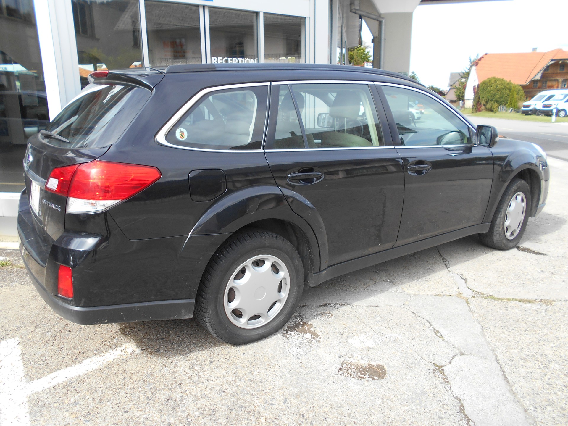 SUBARU Outback 2.5i Limited AWD Lineartronic-image-3