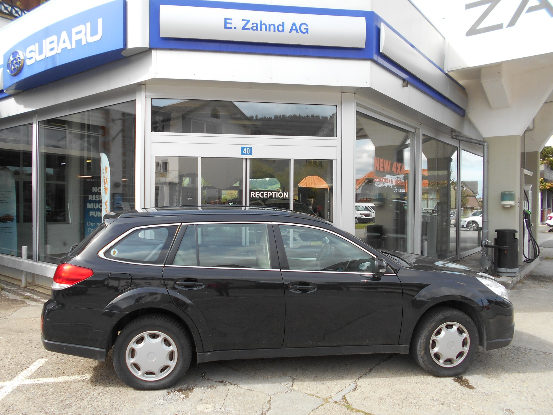 SUBARU Outback 2.5i Limited AWD Lineartronic