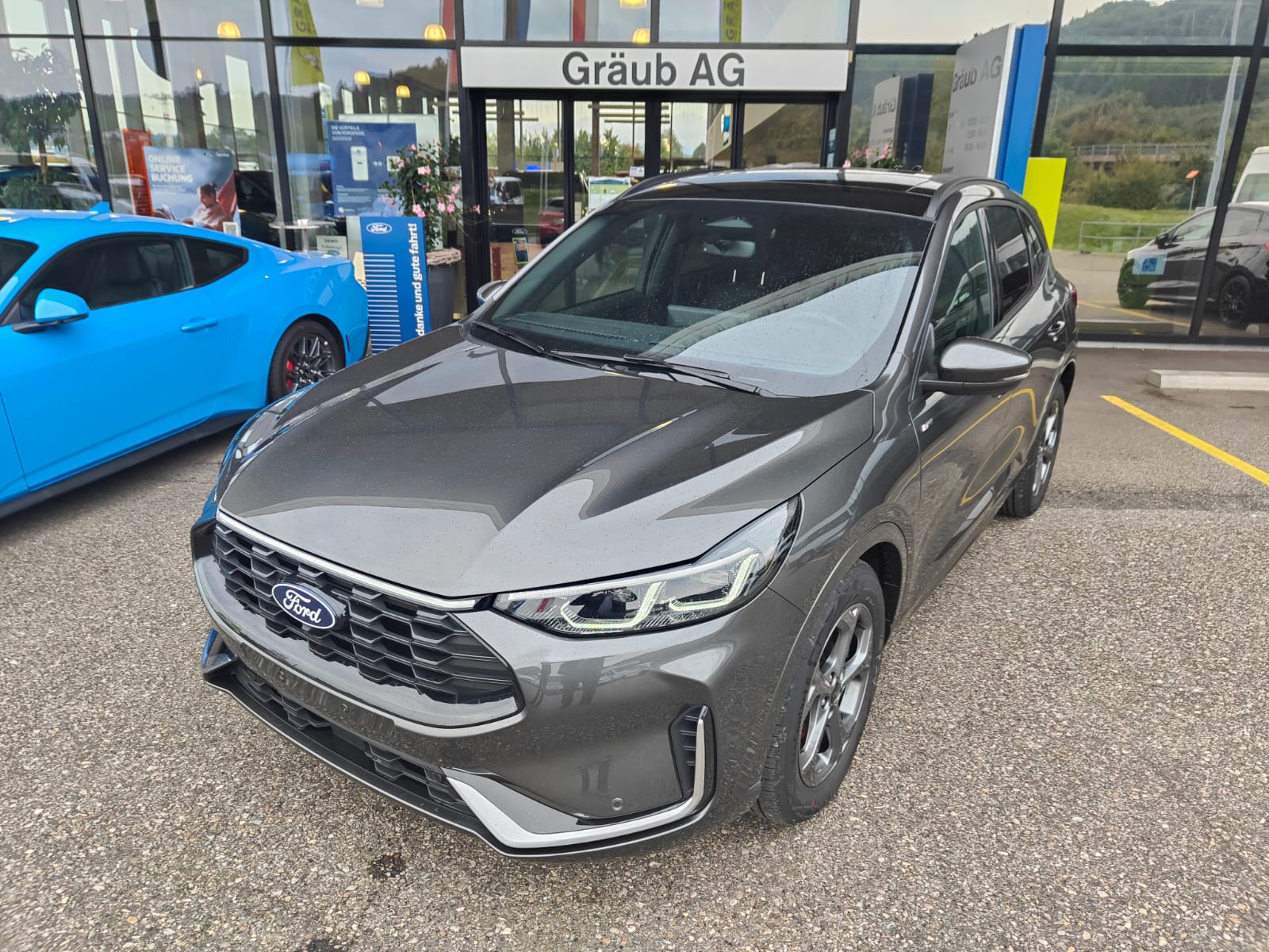 FORD Kuga 1.5 SCTi ST-Line X Automat FWD-image-1
