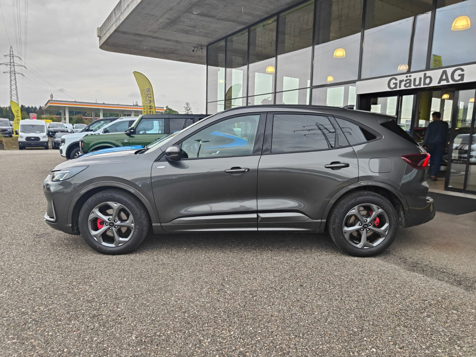 FORD Kuga 1.5 SCTi ST-Line X Automat FWD-image-4