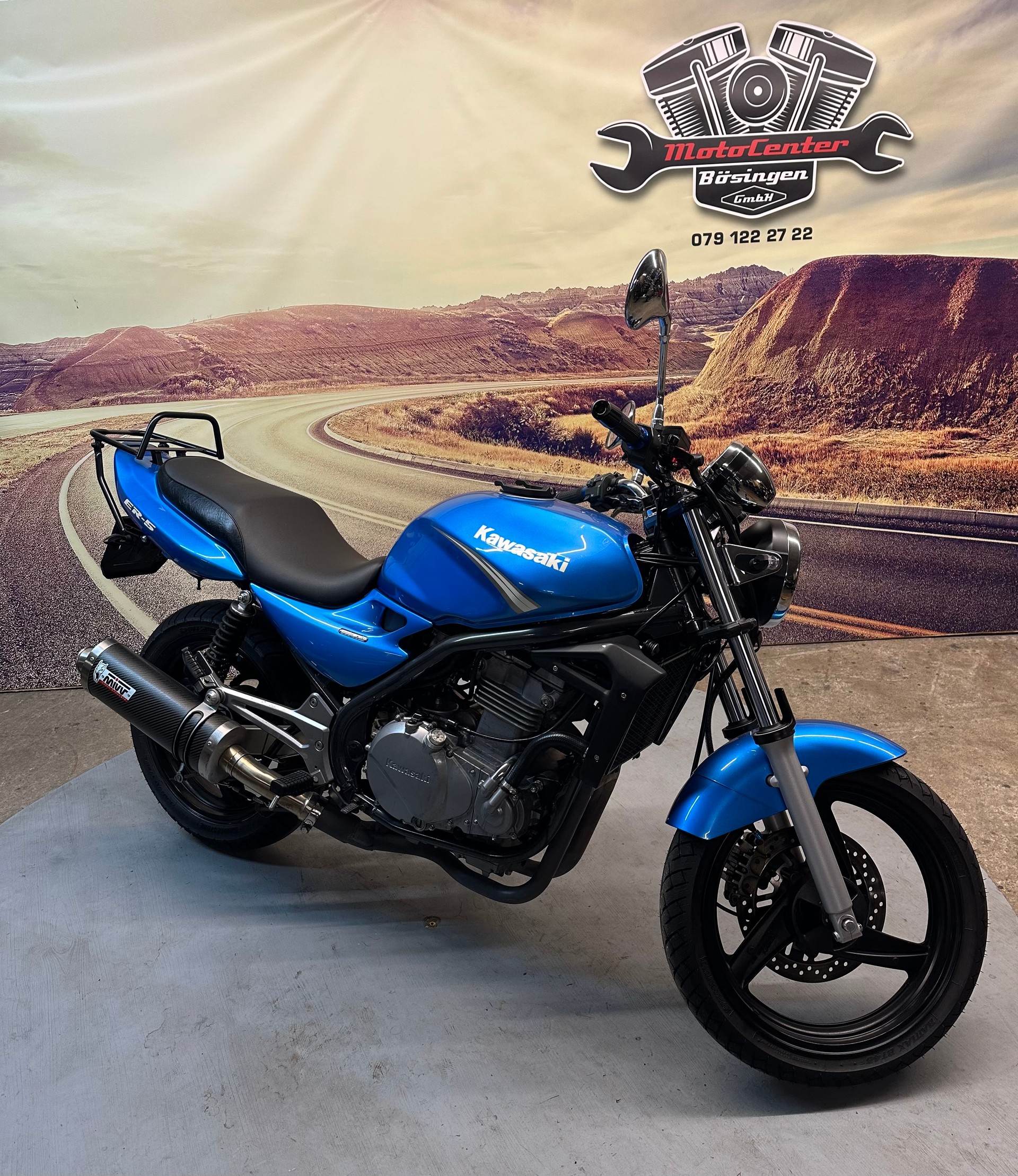 KAWASAKI ER-5 MIVV Auspuff-showroom-element-1
