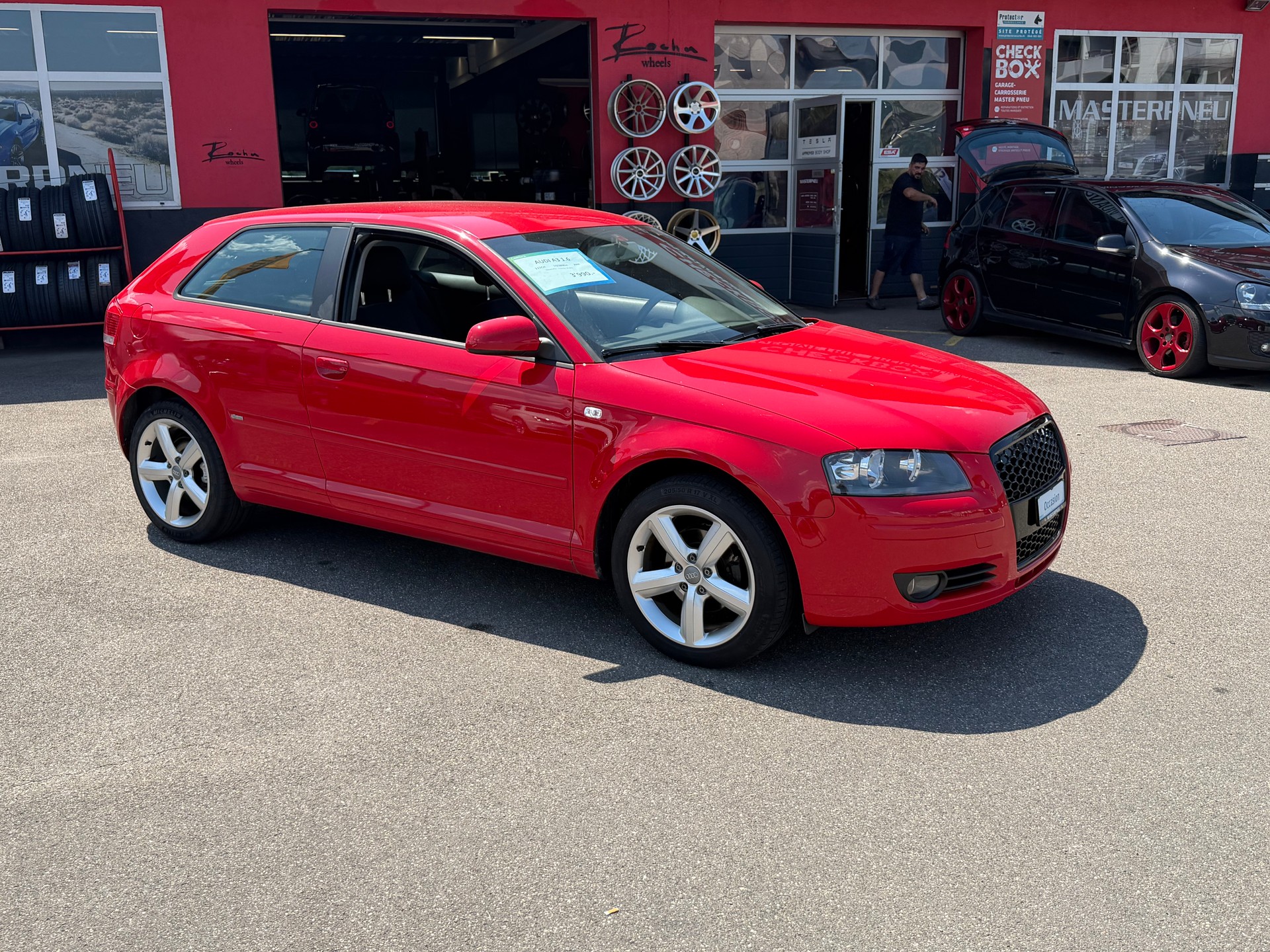 AUDI A3 1.6 Ambiente-image-2