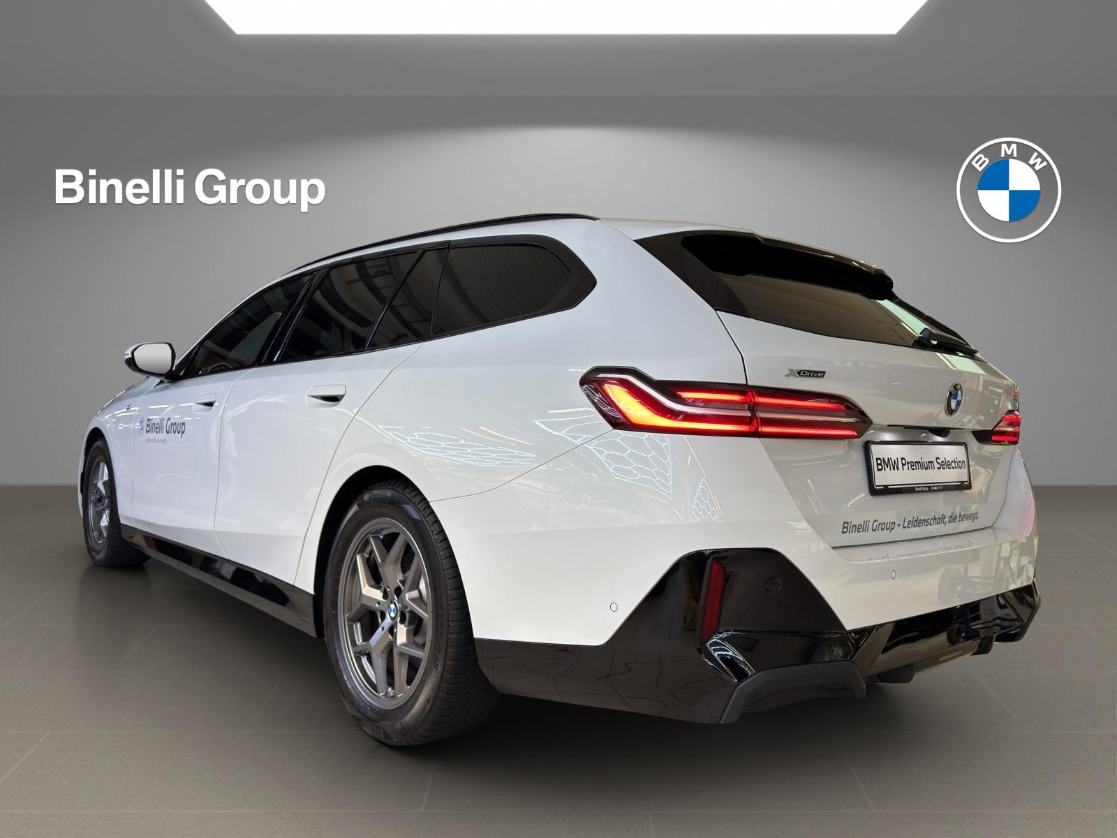 BMW 520d xDrive Touring M Sport-image-1