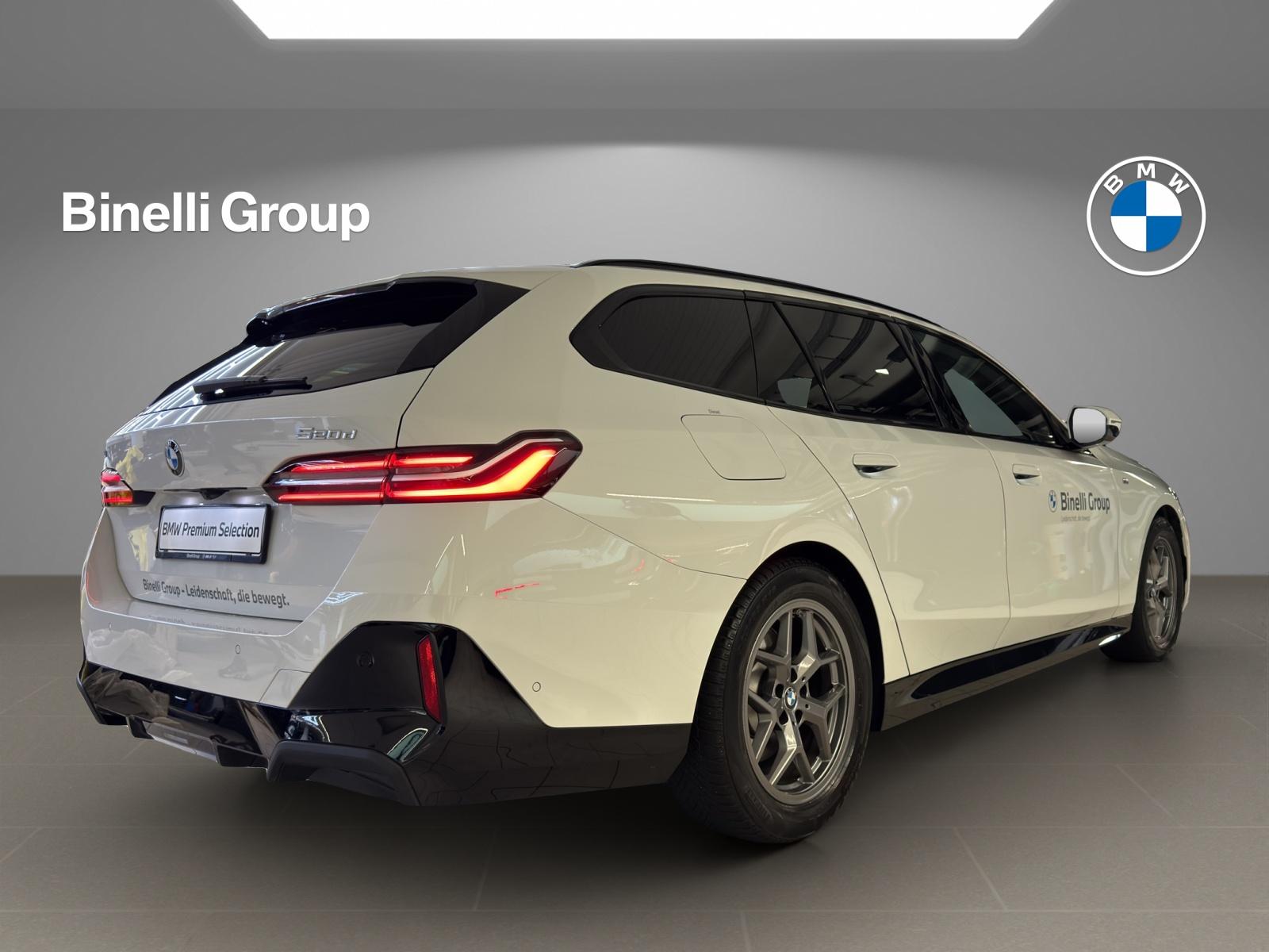BMW 520d xDrive Touring M Sport-image-4
