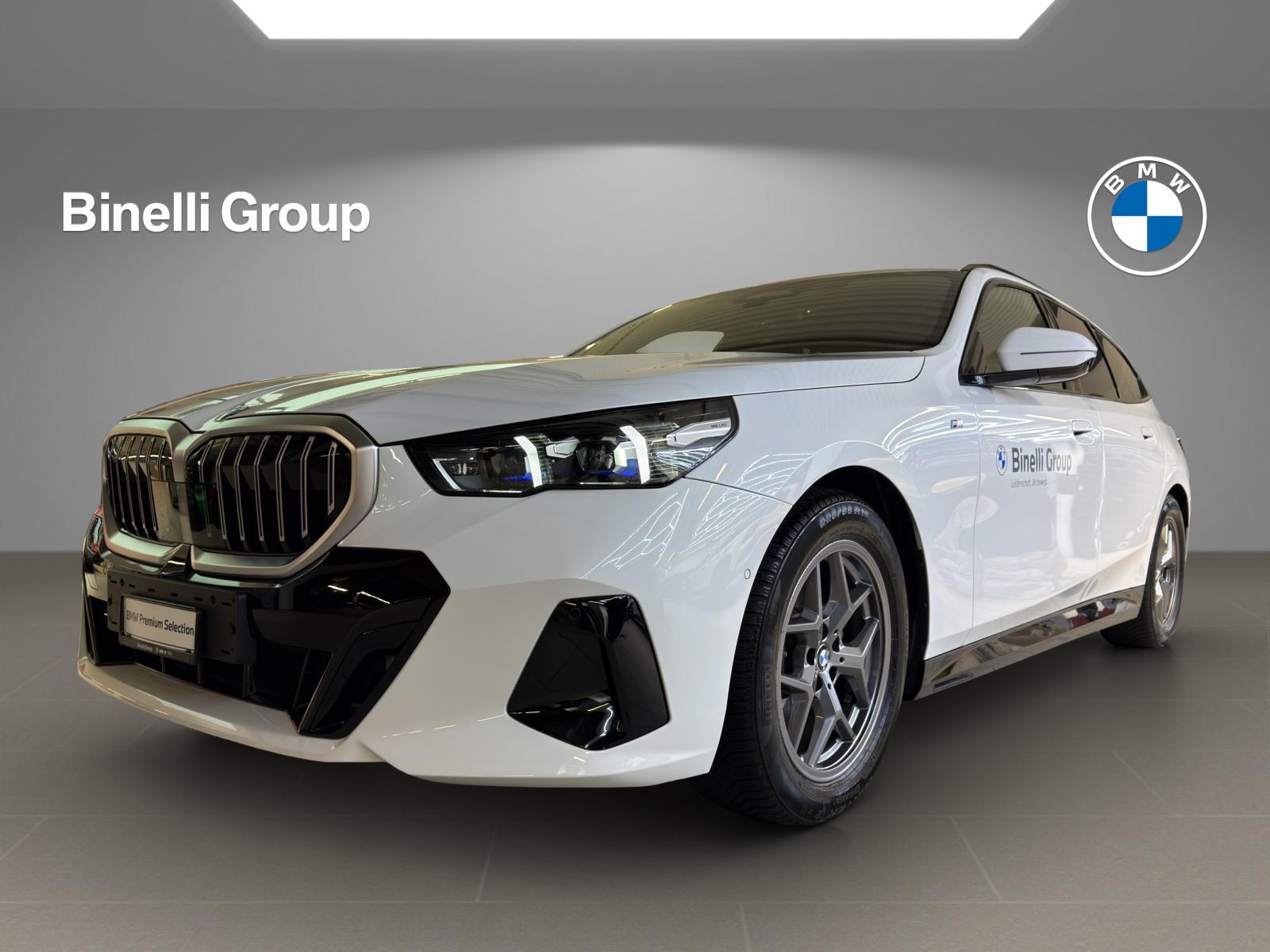 BMW 520d xDrive Touring M Sport-image-0