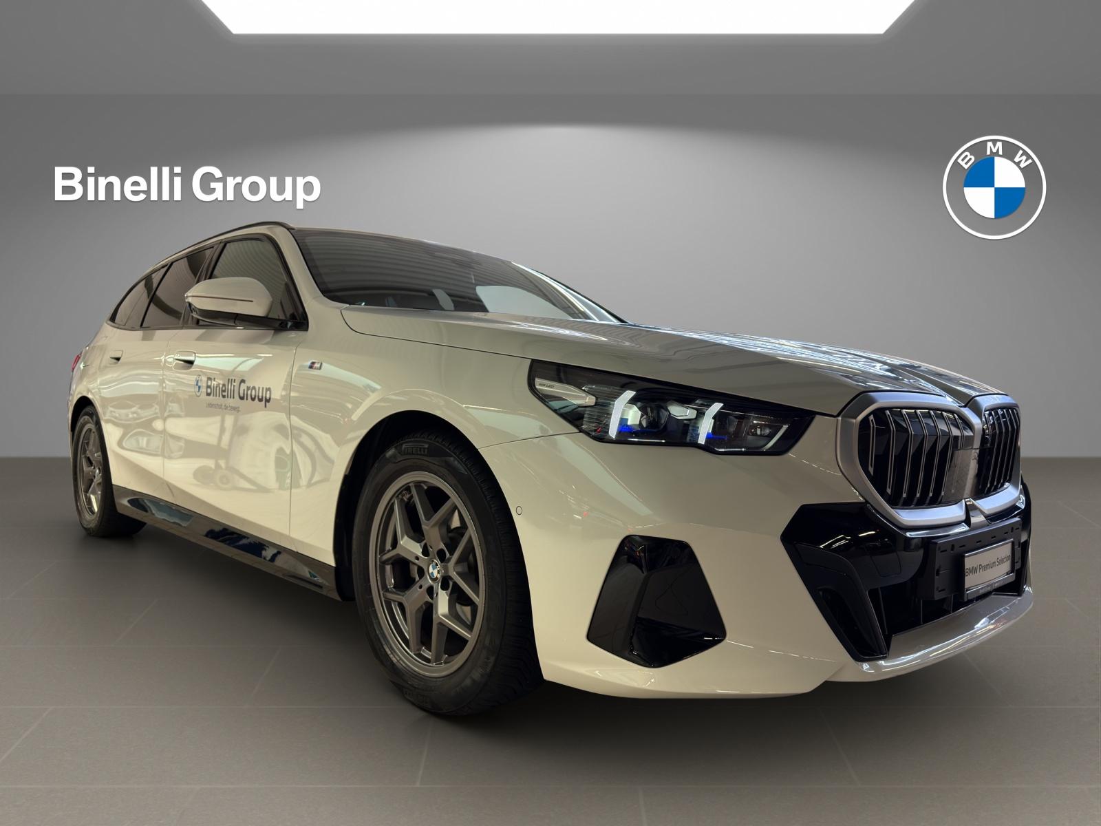 BMW 520d xDrive Touring M Sport-image-5