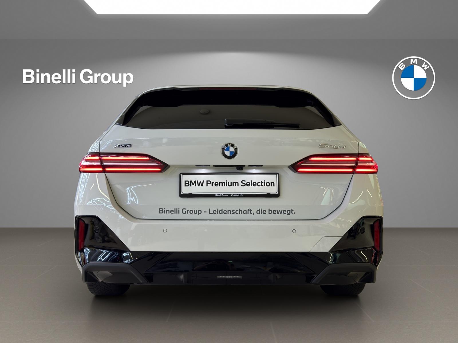 BMW 520d xDrive Touring M Sport-image-3