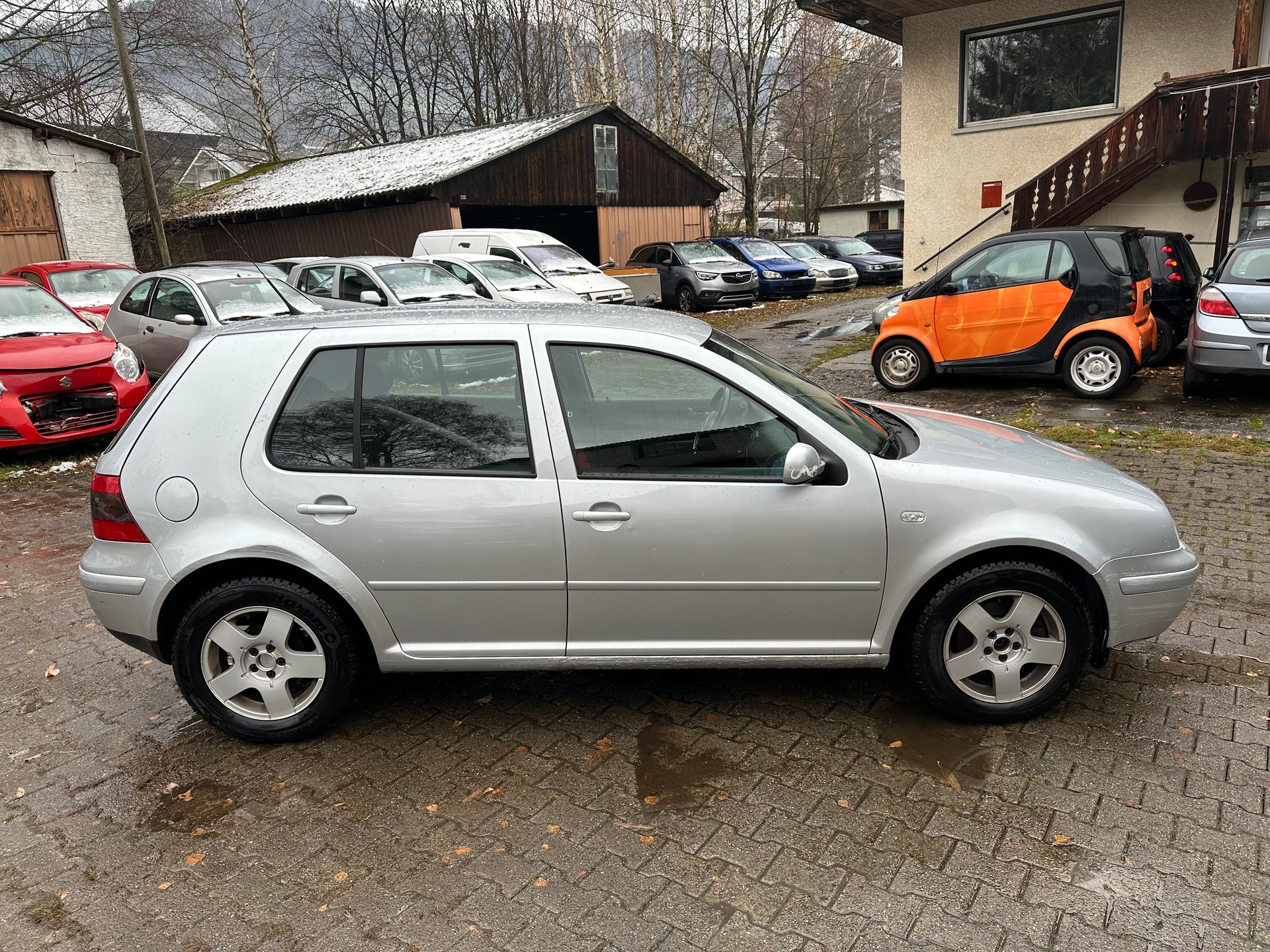 VW Golf 2.0 Comfortline FIXPREIS-image-0