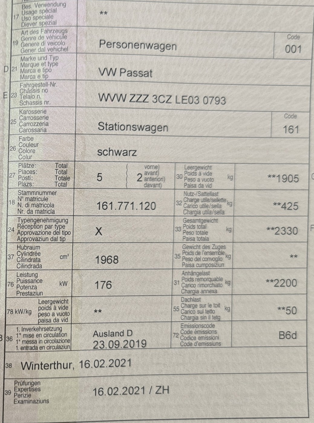 VW Passat 2.0 TDI BMT Elegance 4Motion DSG-image-19
