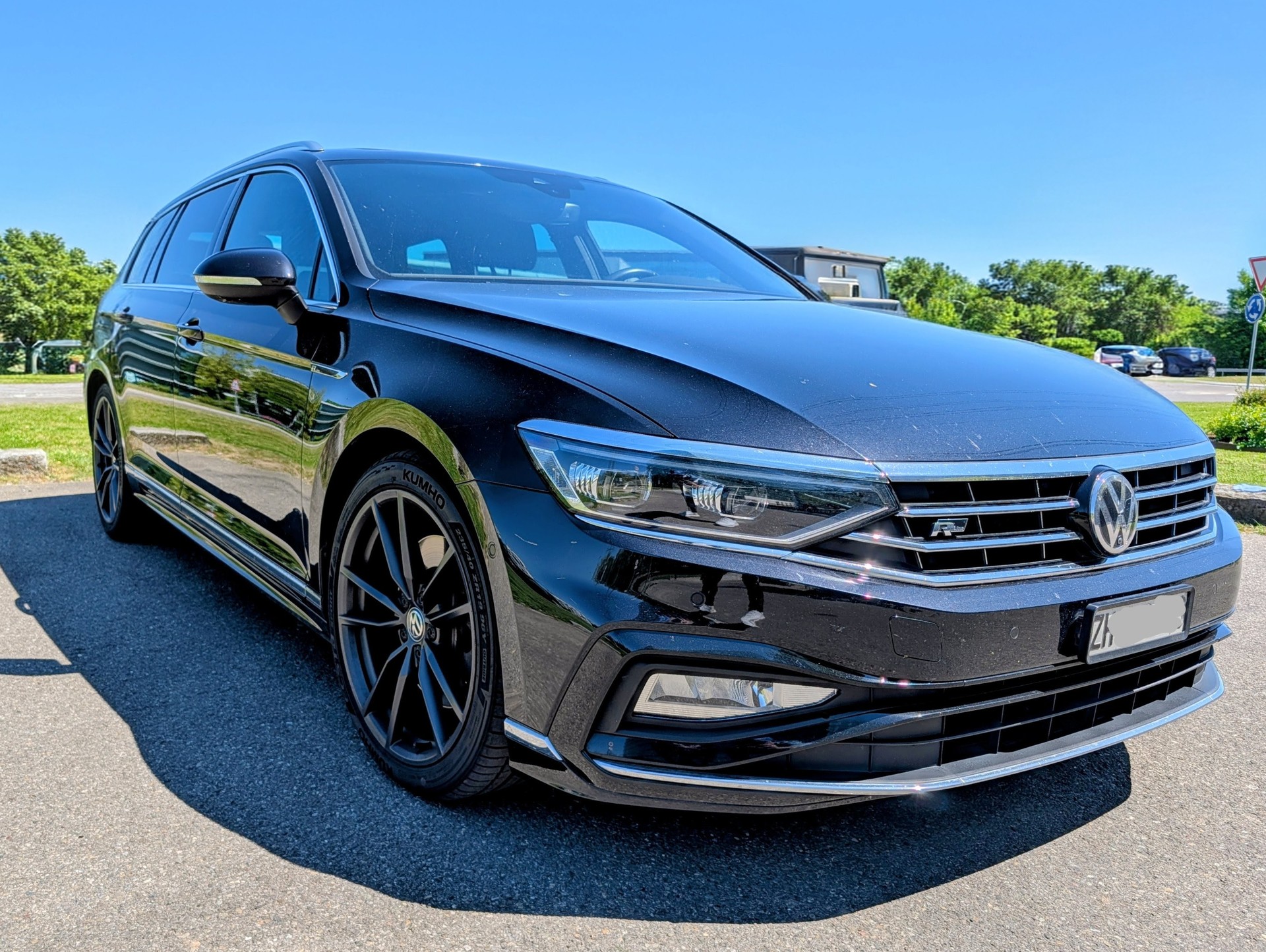 VW Passat 2.0 TDI BMT Elegance 4Motion DSG-image-0
