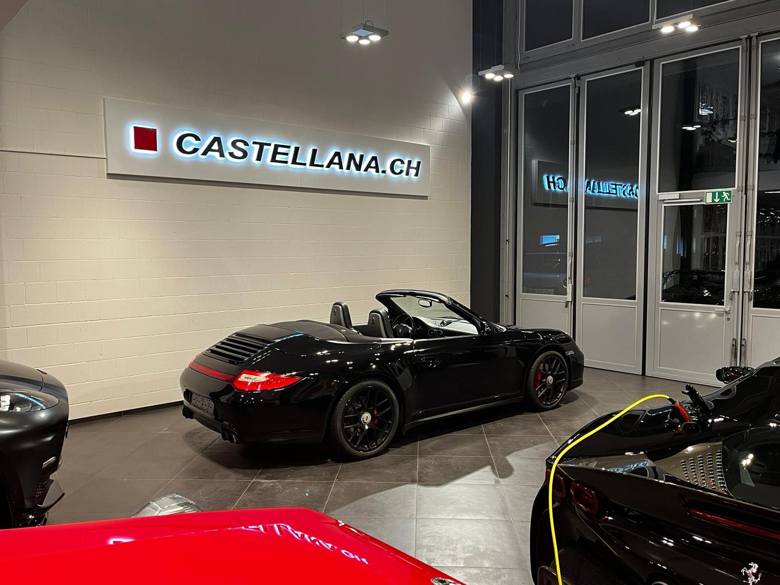 PORSCHE 911 Cabrio Carrera 4 GTS PDK-image-5